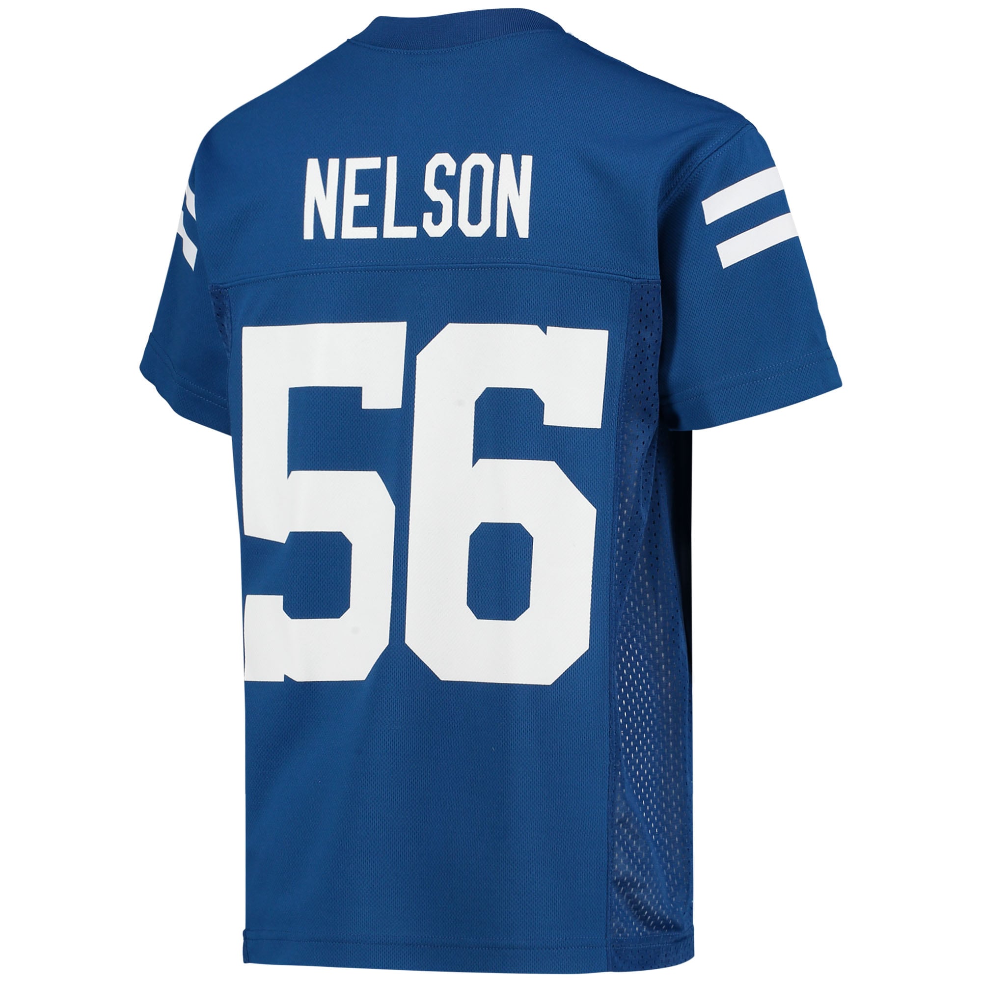 Quenton Nelson Indianapolis Colts Youth Replica Player Jersey - Royal - vstockx