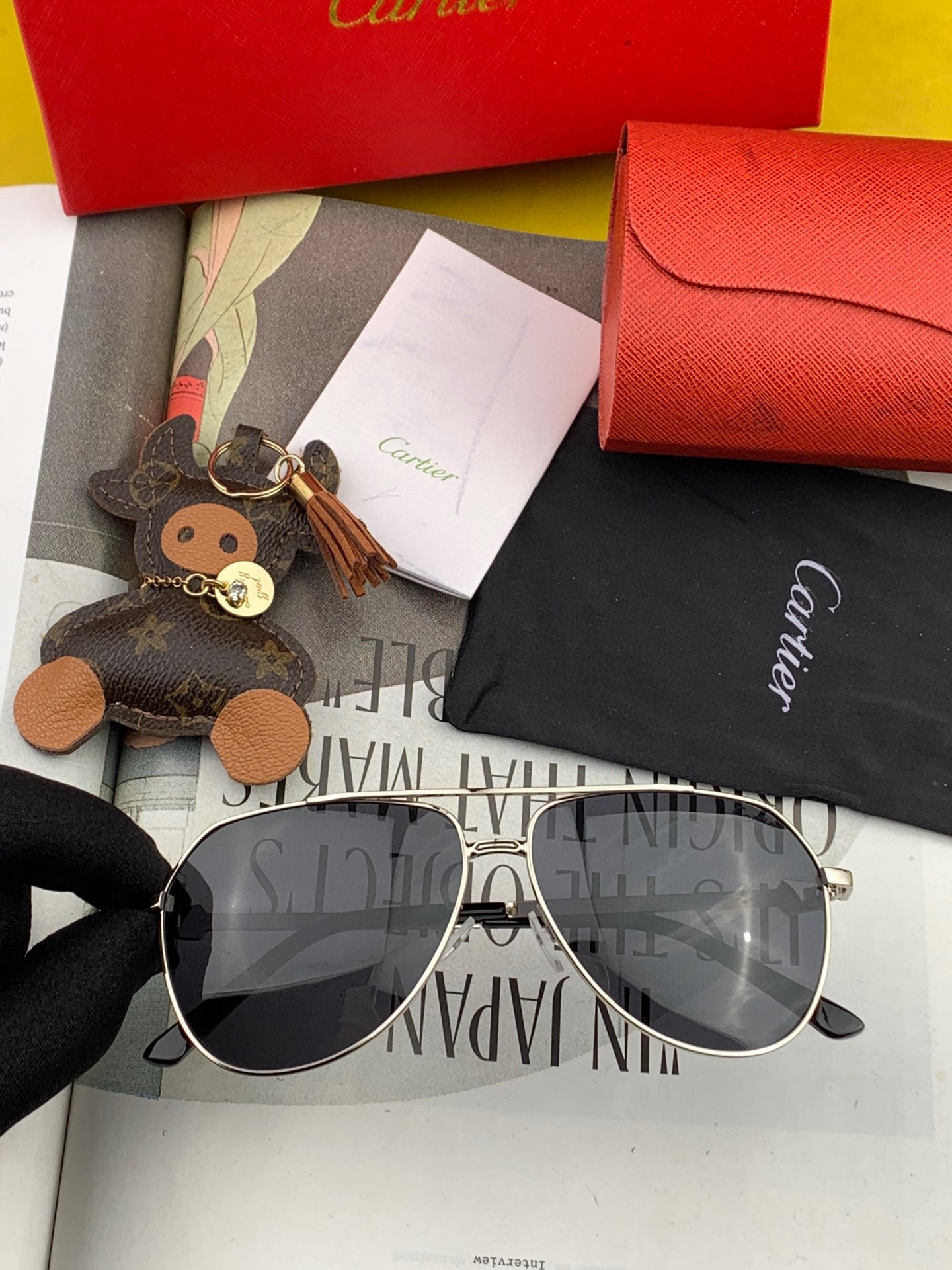 Sunglasses Cartier CK0632 - vstockx