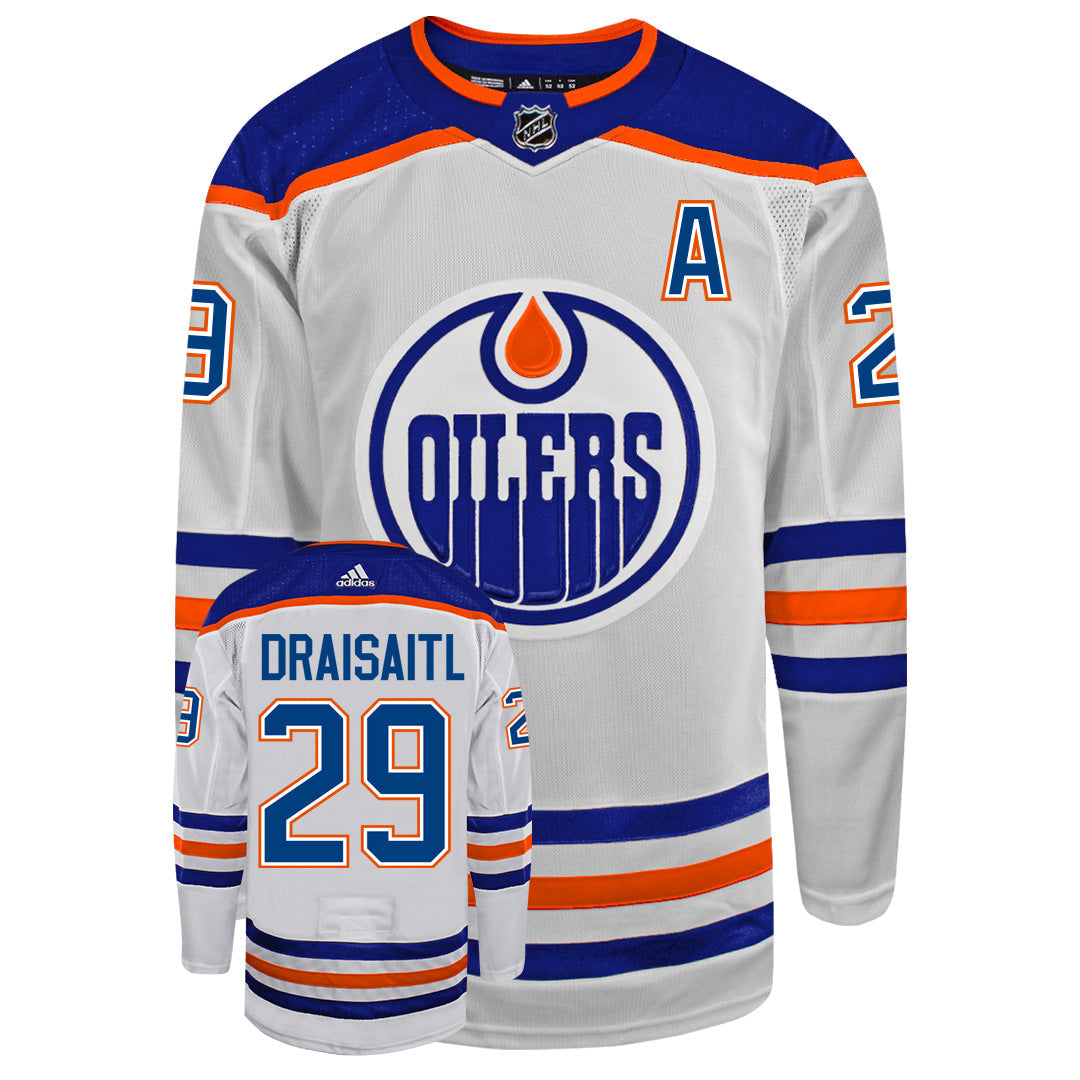 Leon Draisaitl Edmonton Oilers 2022 Adidas Primegreen Authentic NHL Hockey Jersey - vstockx