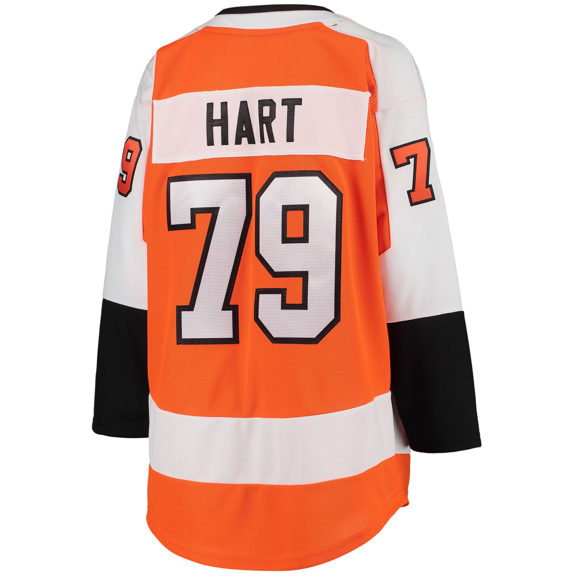 Carter Hart Philadelphia Flyers Youth Home Premier Player Jersey - Orange - vstockx