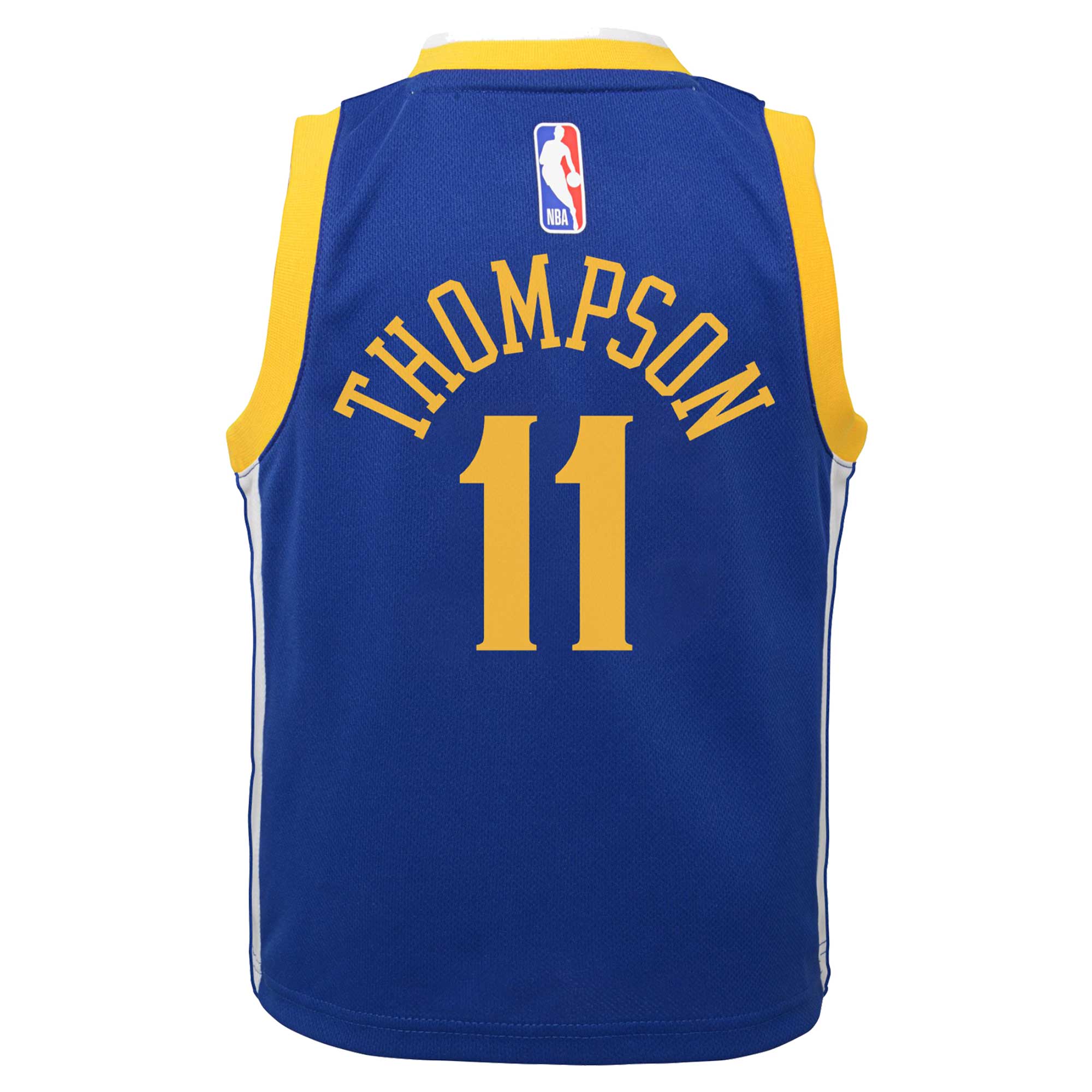 Klay Thompson Golden State Warriors Nike Preschool Dri-FIT Swingman Player Jersey - Icon Edition - Royal - vstockx
