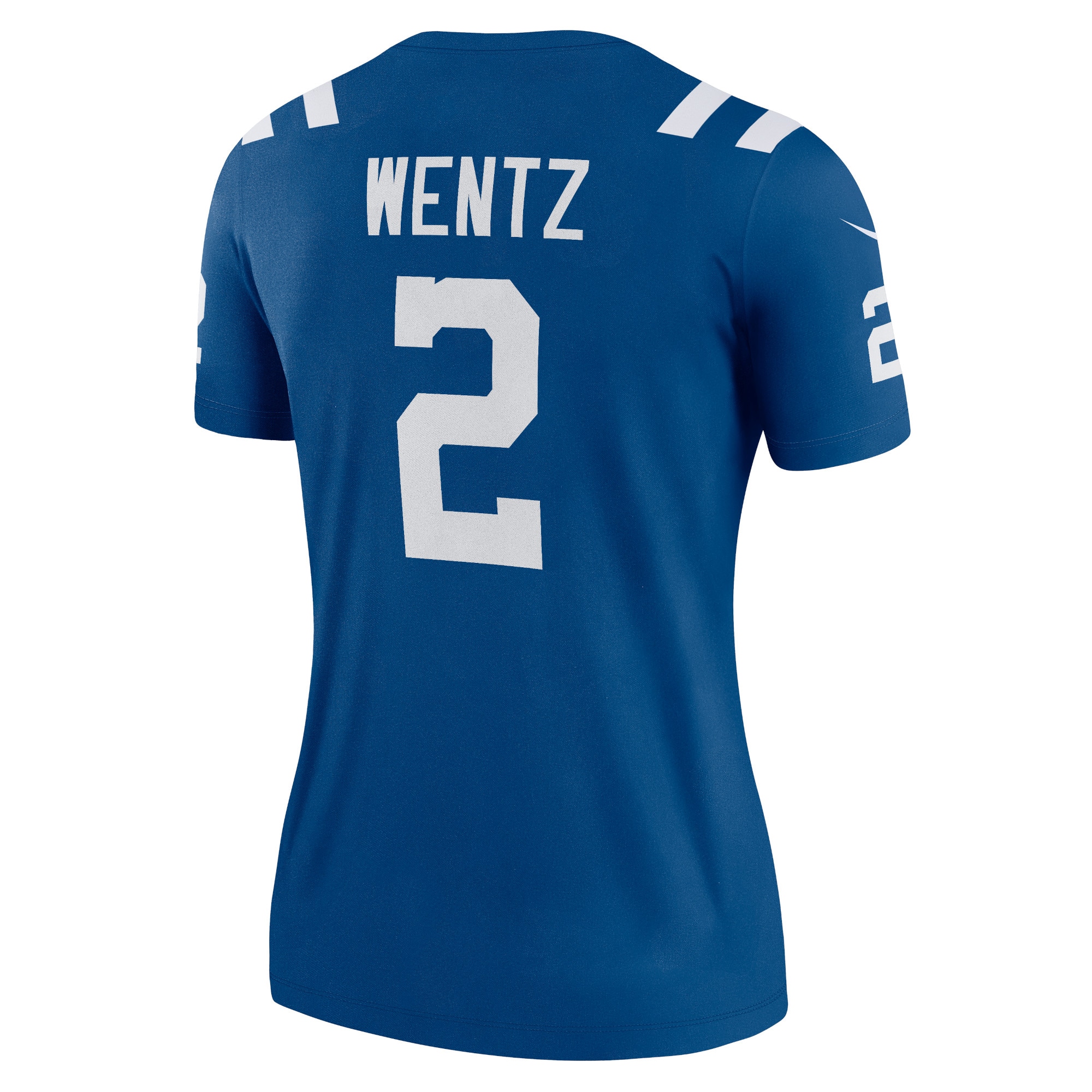 Carson Wentz Indianapolis Colts Nike Women's Legend Jersey - Royal - vstockx