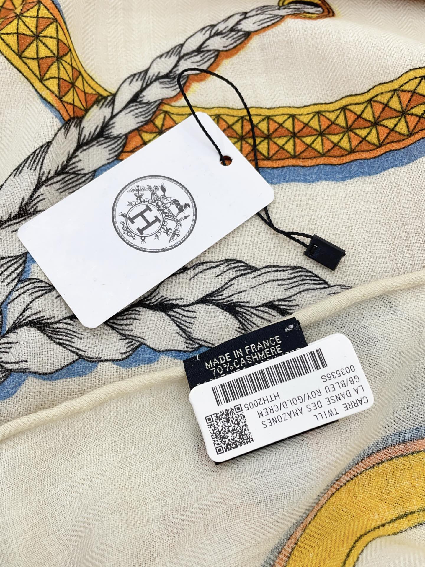 Streetwear Scarf Hermes 328775 SIZE:140cm*140cm - vstockx