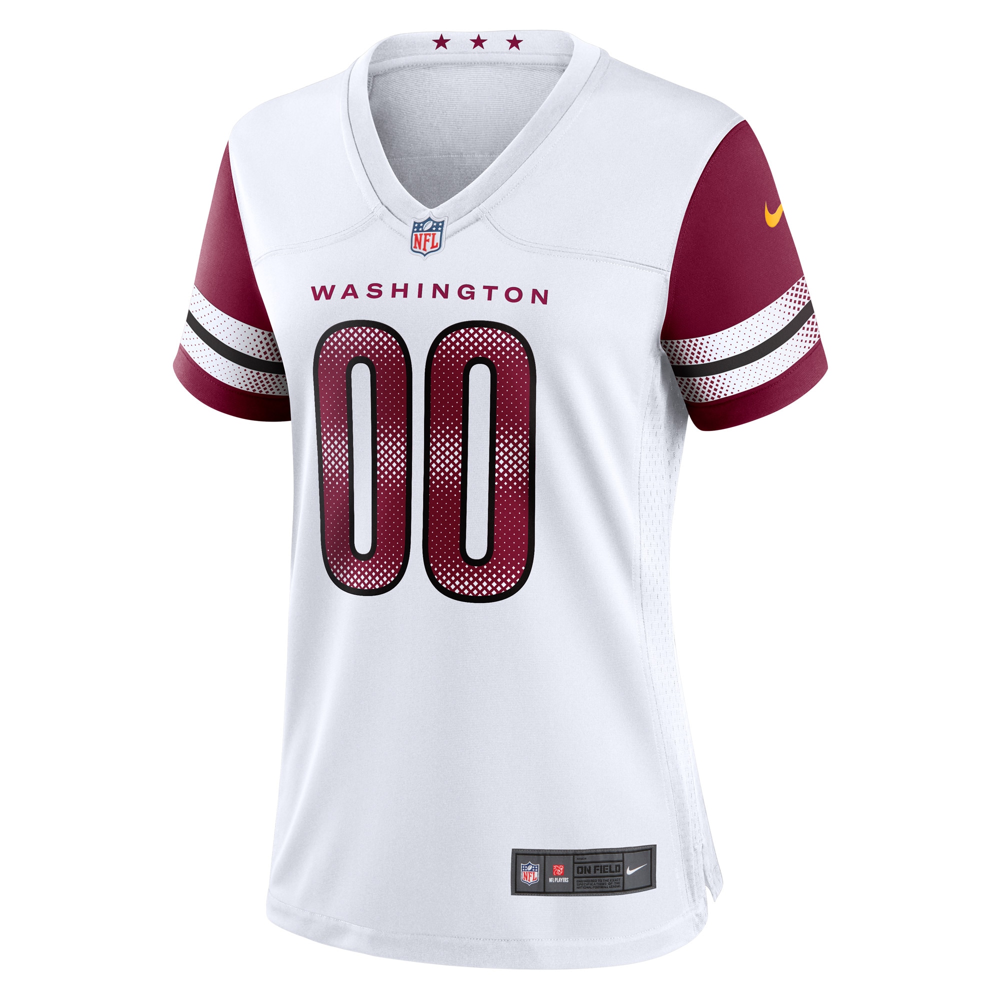 Washington Commanders Nike Women's Game Custom Player Jersey - White - vstockx