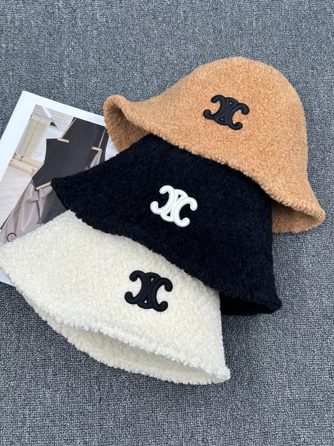 Streetwear Hat Celine 328891 - vstockx