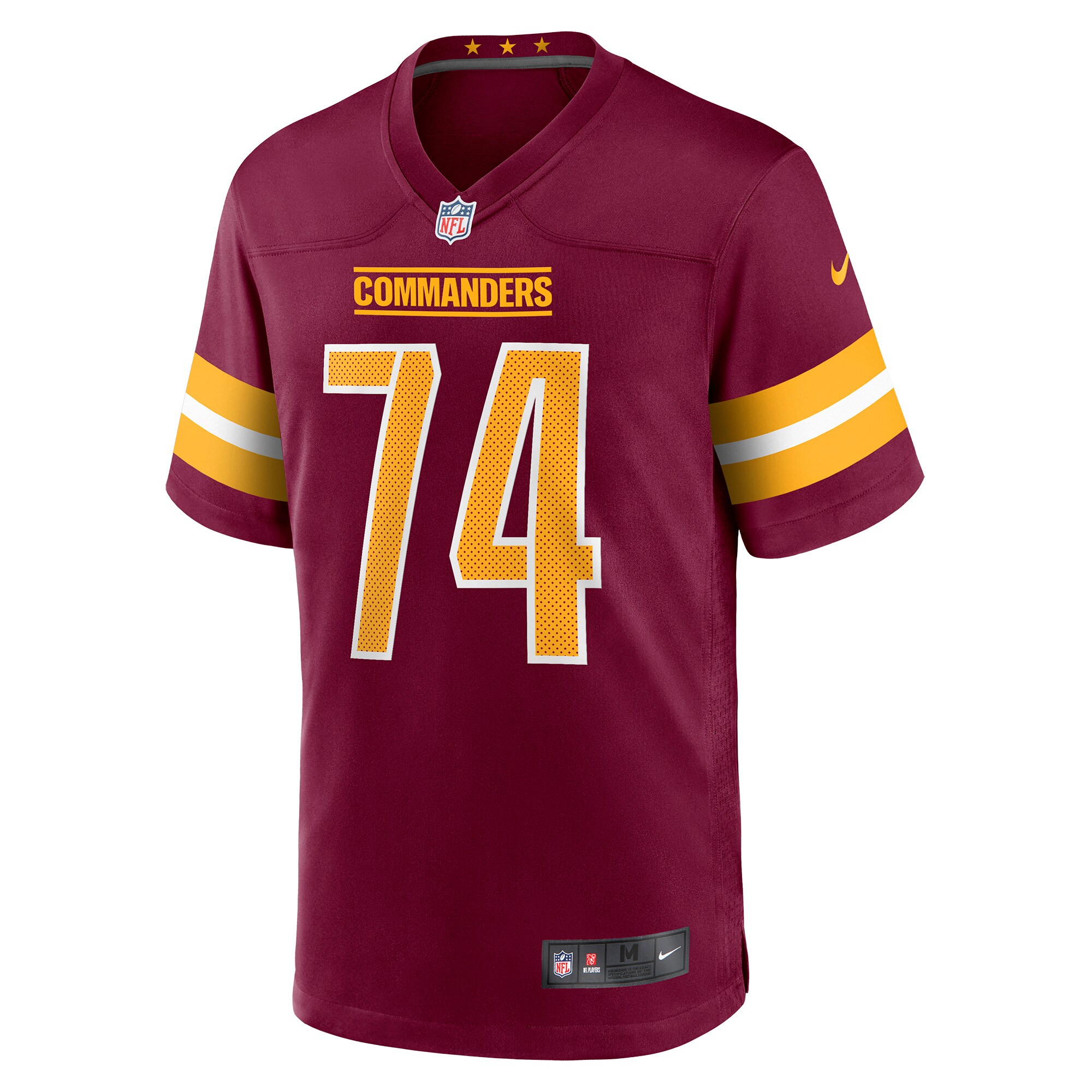 Nolan Laufenberg Washington Commanders Nike Game Jersey - Burgundy - vstockx