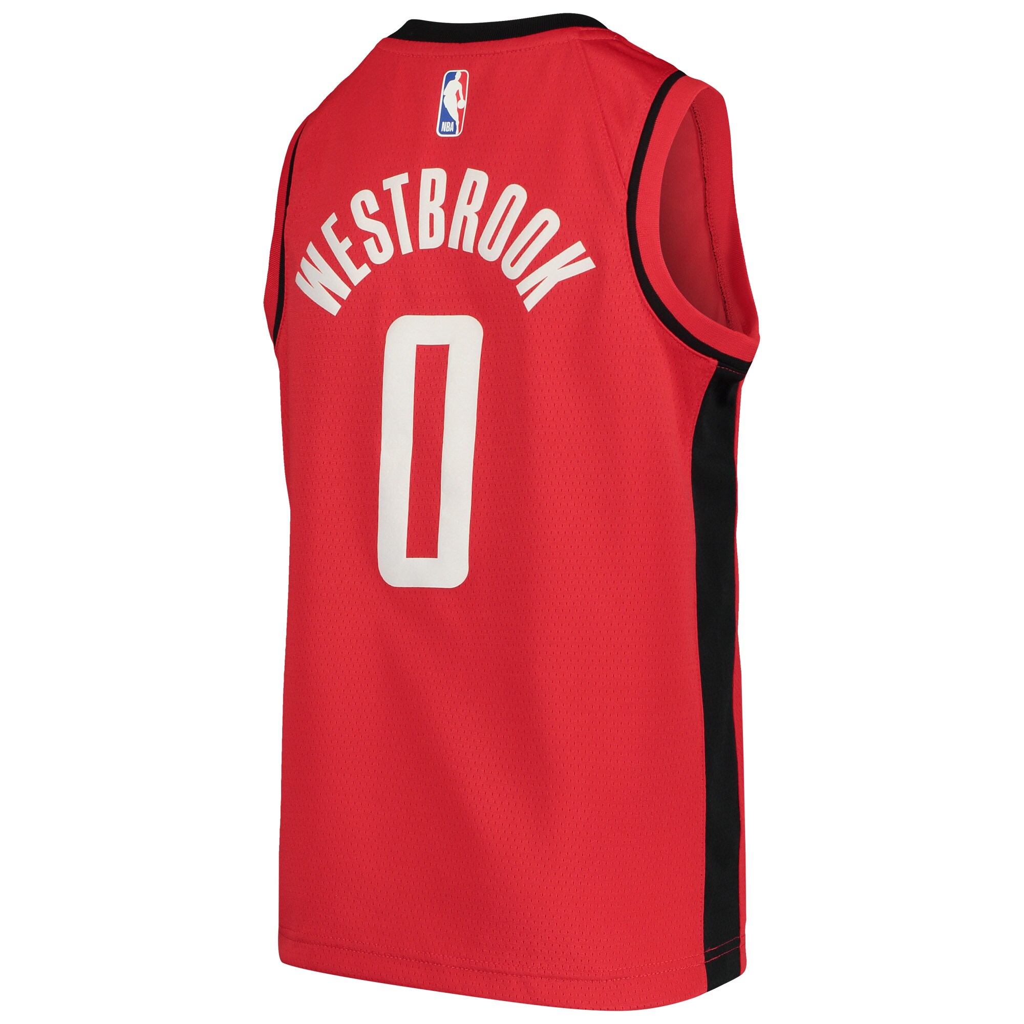 Russell Westbrook Houston Rockets Nike Youth Swingman Jersey - Icon Edition - Red - vstockx