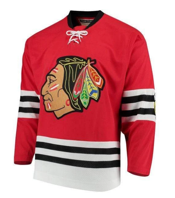 CCM Chicago Blackhawks Team Classic Vintage Jersey - vstockx