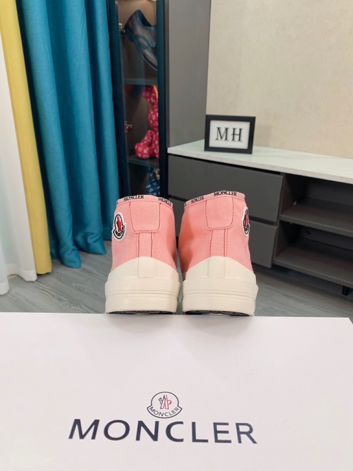 Moncler Lissex High Top Sneakers 6 - vstockx