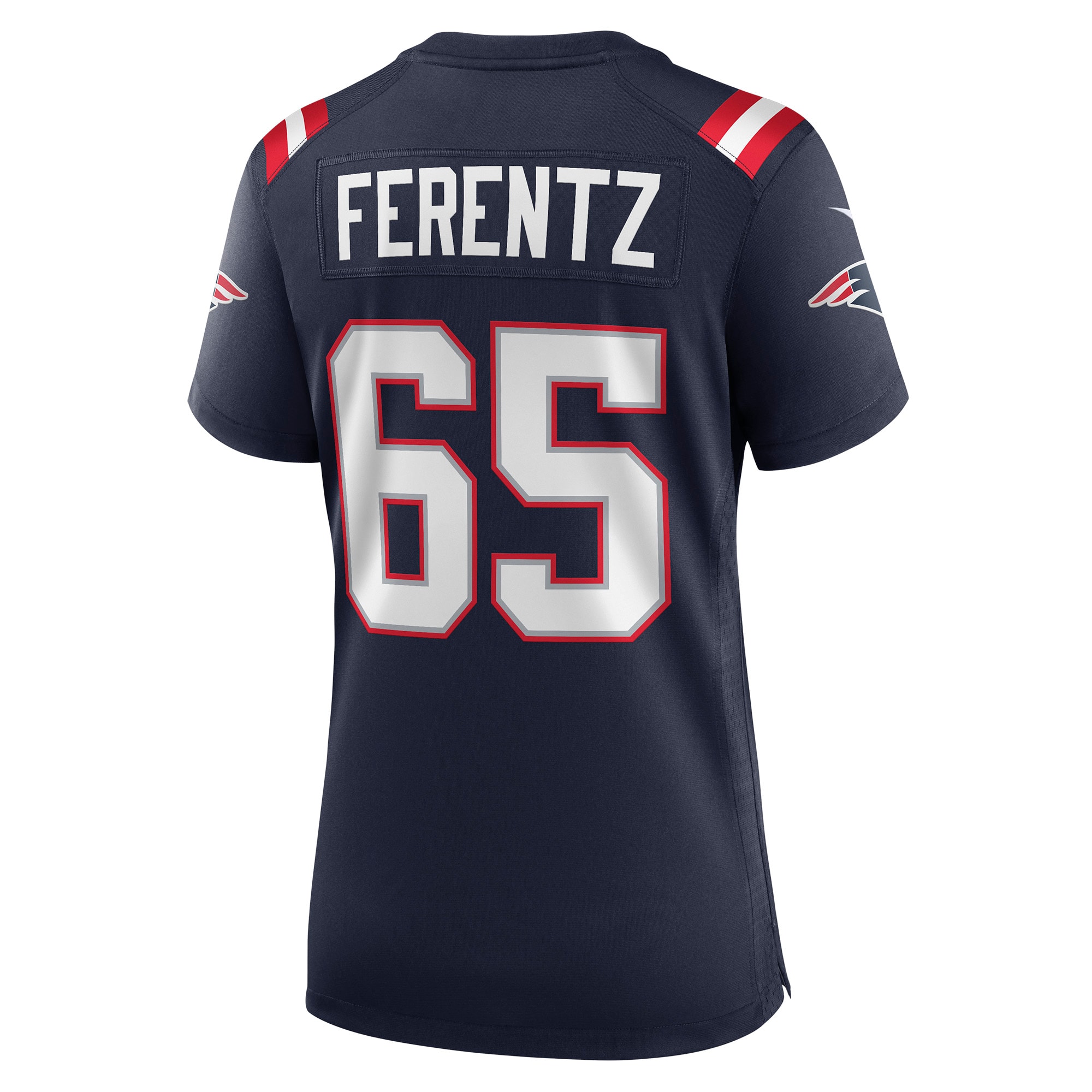 James Ferentz New England Patriots Nike Women's Game Jersey - Navy - vstockx