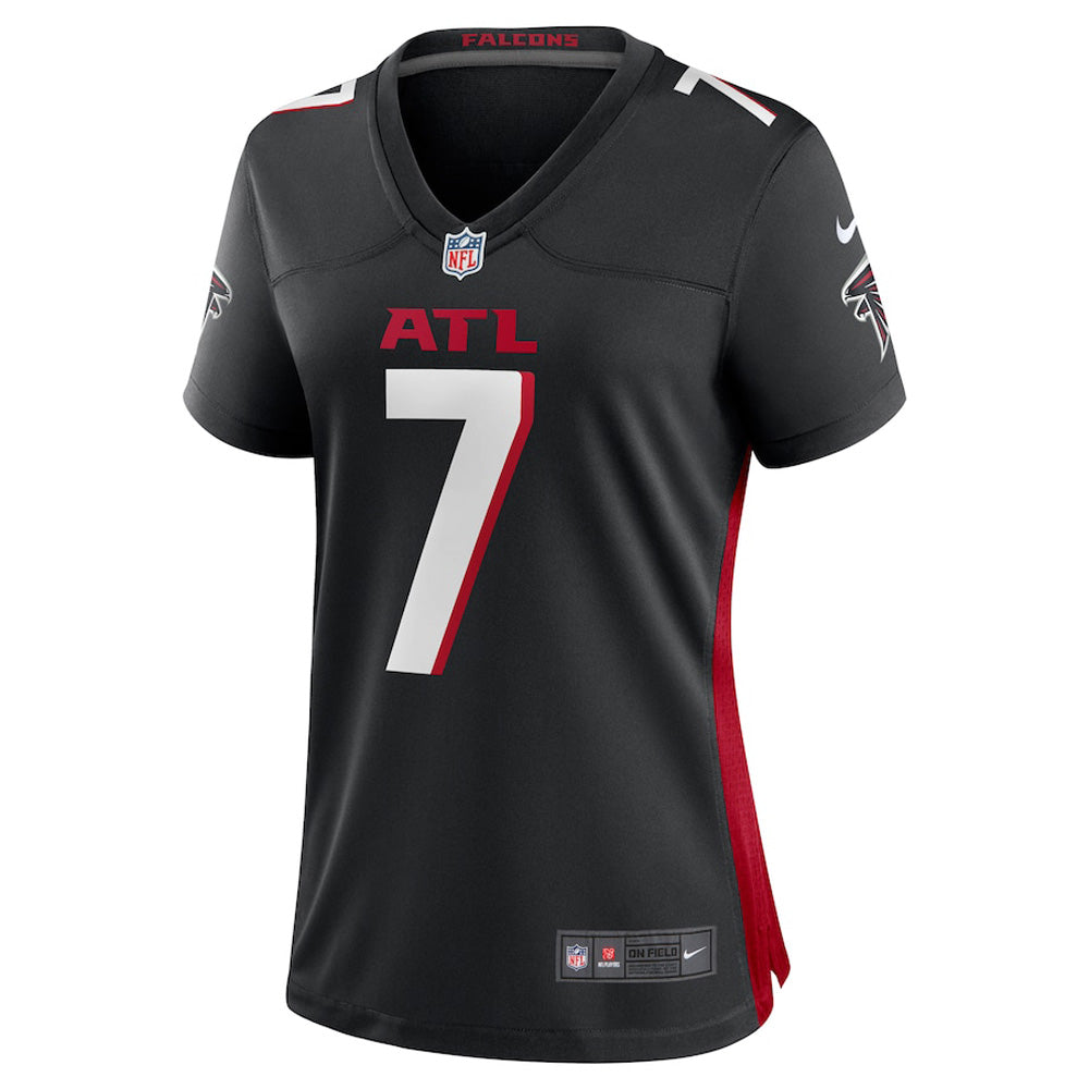 Women's Atlanta Falcons Bijan Robinson Game Jersey - Black - vstockx