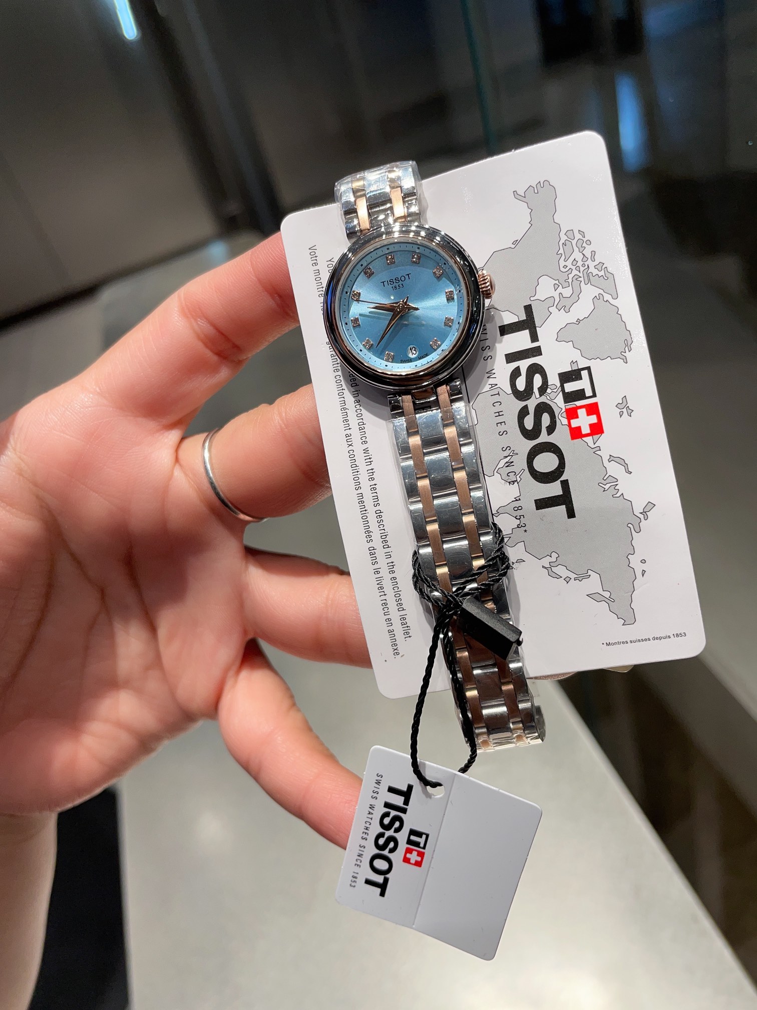 Watches Tissot 322461 size:26 mm - vstockx