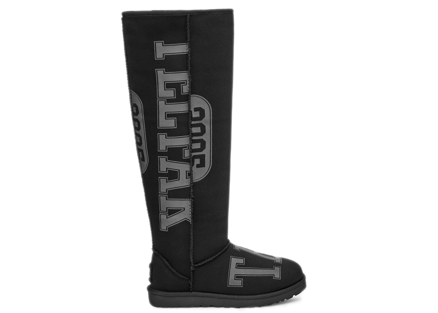 UGG x Telfar Fleece Tall Black - vstockx