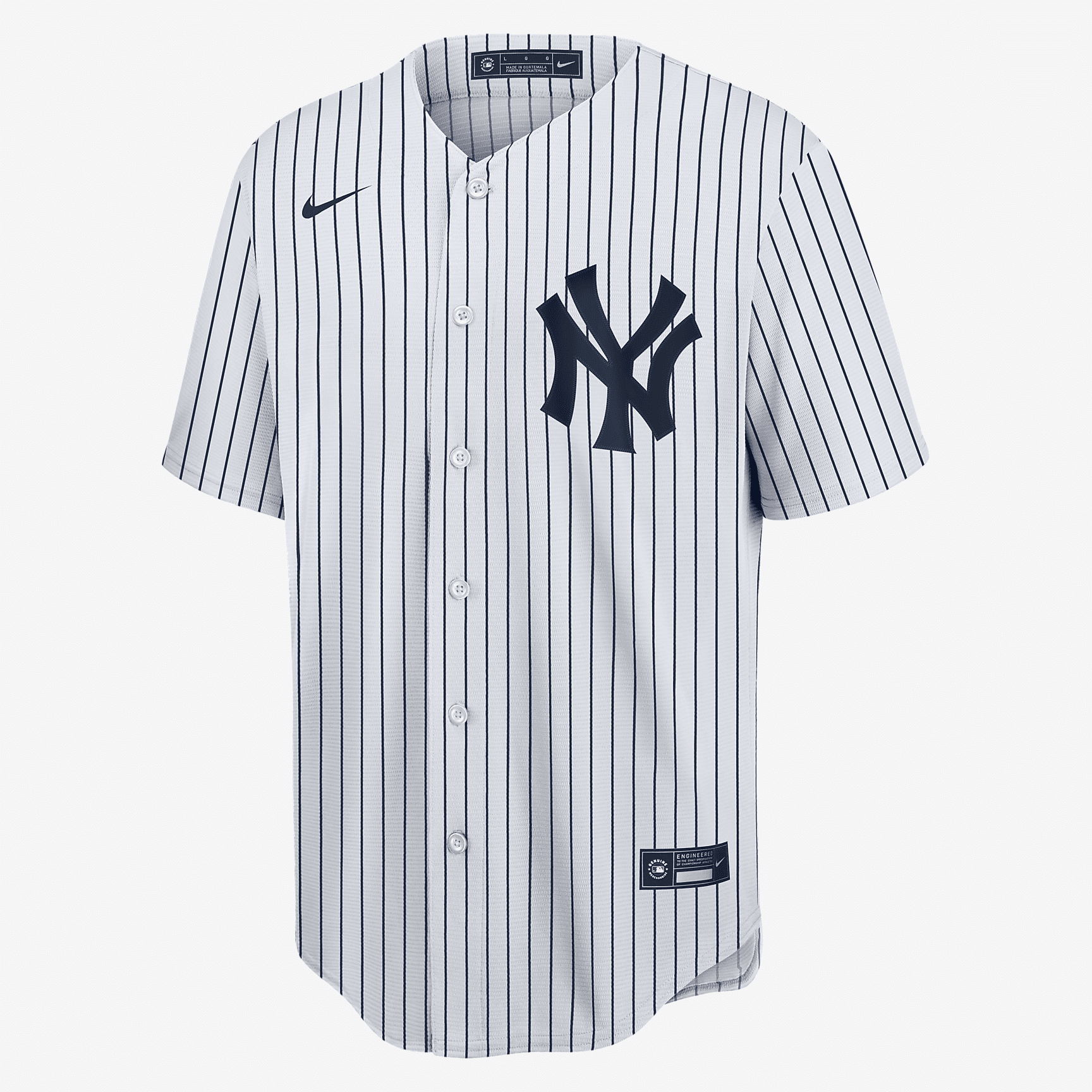 MLB New York Yankees (Blank) Men's Replica Baseball Jersey - White - vstockx