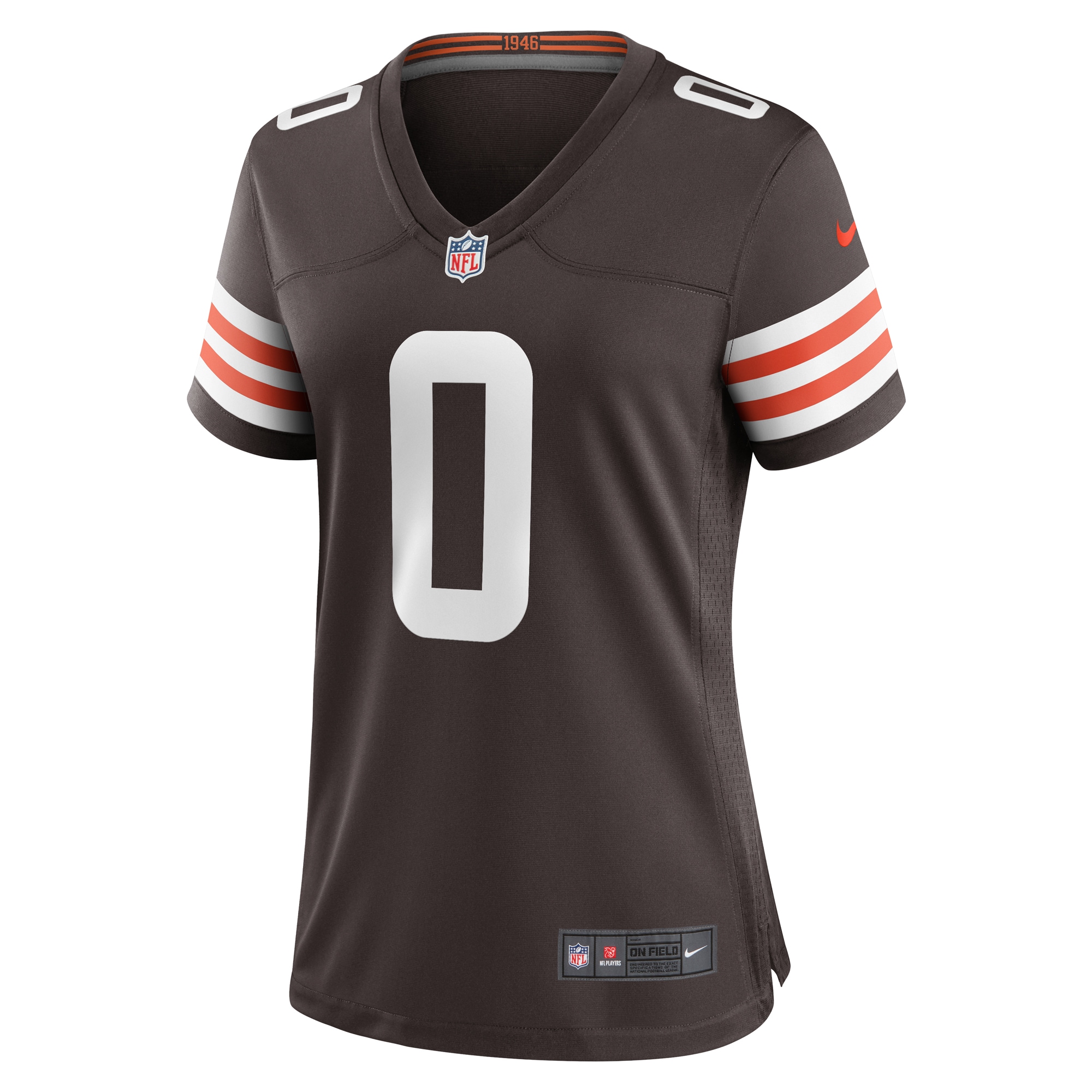 Greg Newsome II Cleveland Browns Nike Women's Team Game Jersey - Brown - vstockx