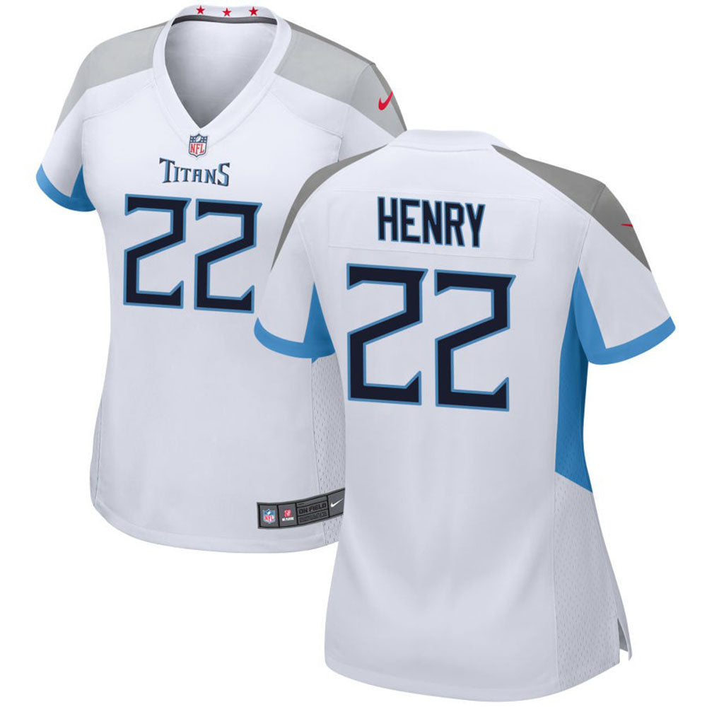 Women's Tennessee Titans Derrick Henry Game Jersey - White - vstockx