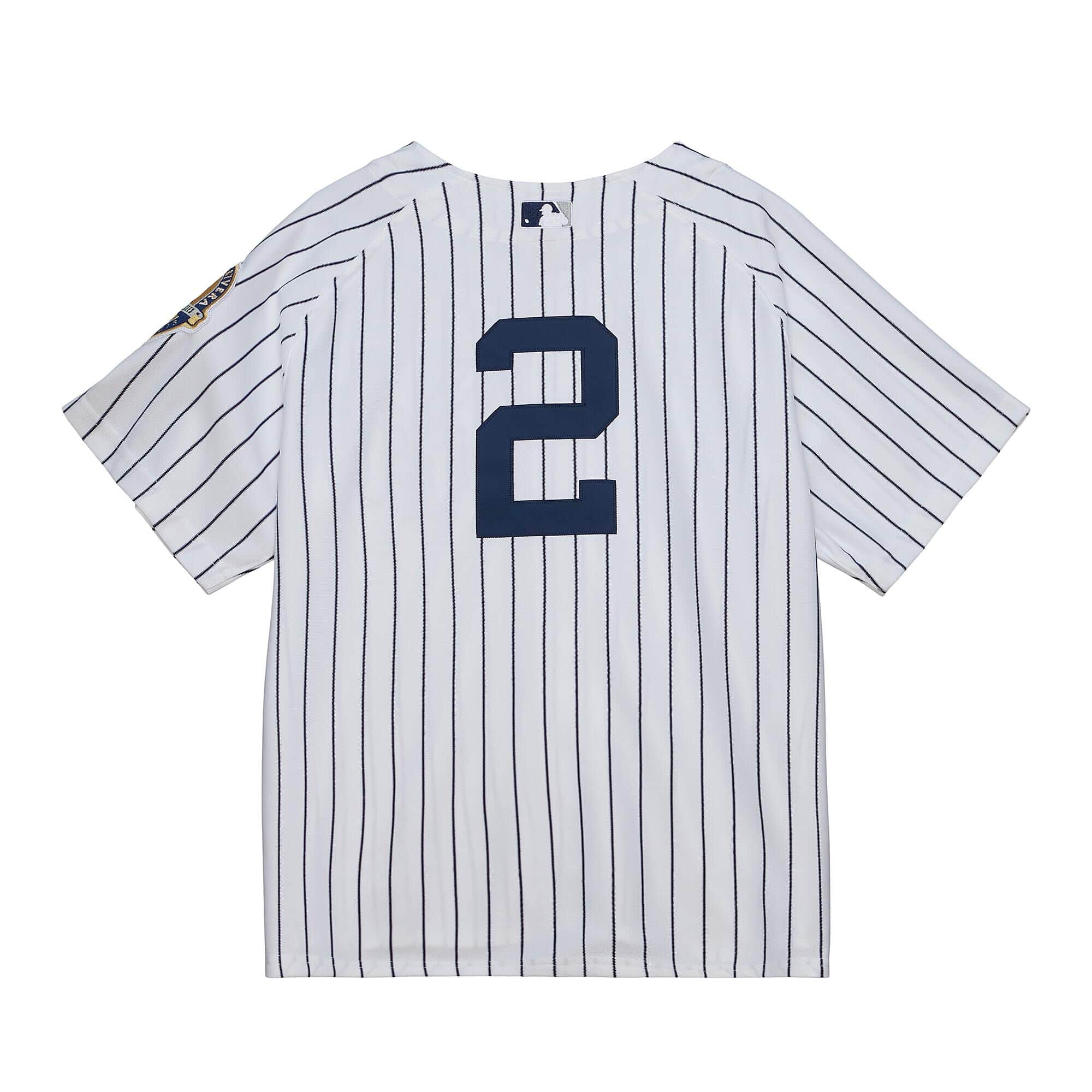 Authentic Derek Jeter New York Yankees Home 2013 Jersey - vstockx