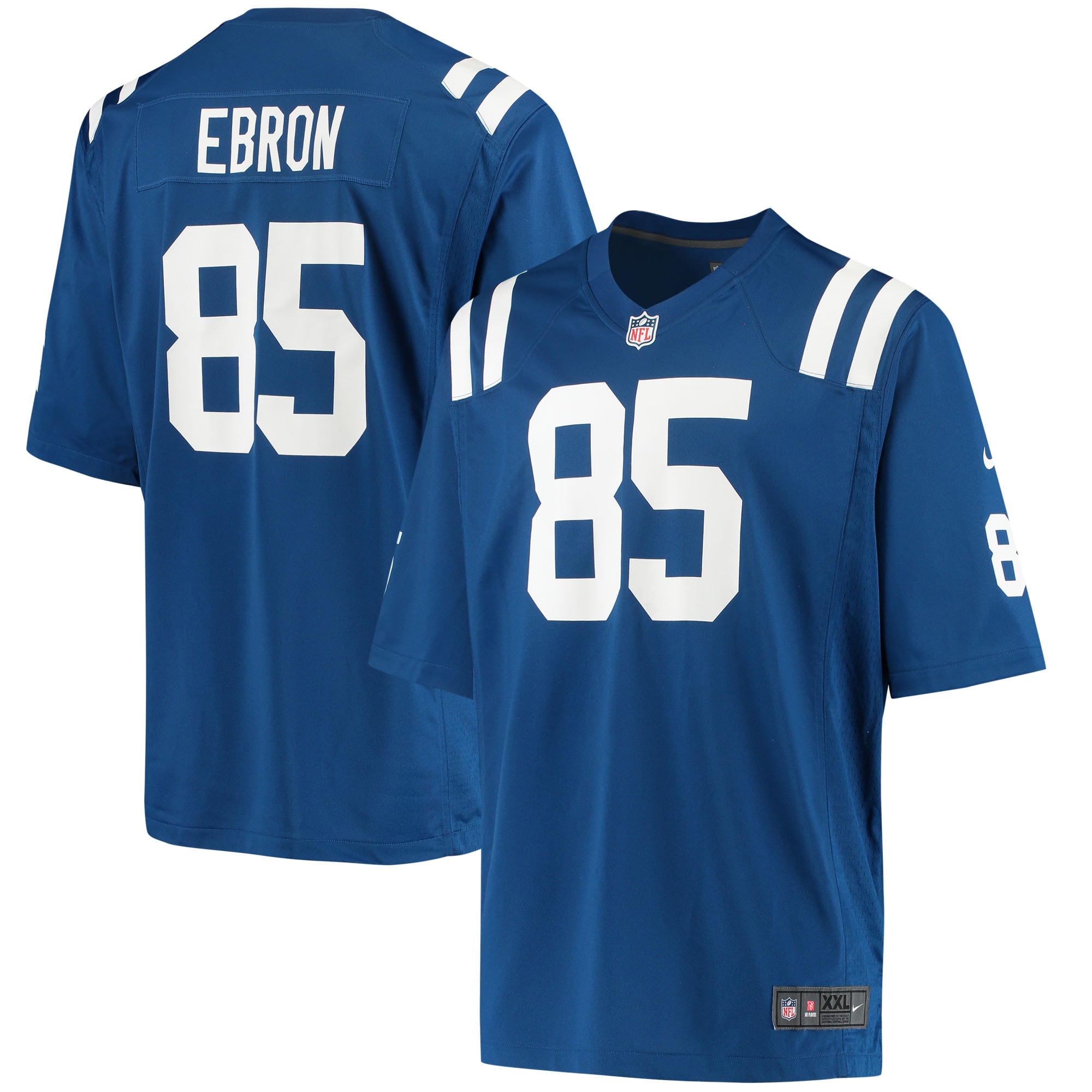 Eric Ebron Indianapolis Colts Nike Game Player Jersey - Royal - vstockx
