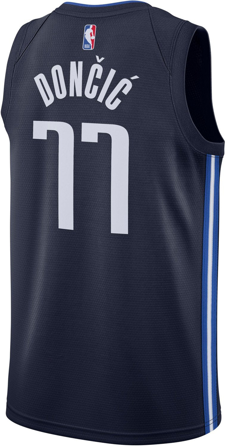 Nike Men's Dallas Mavericks Luka Doncic Swingman Statement Jersey - vstockx