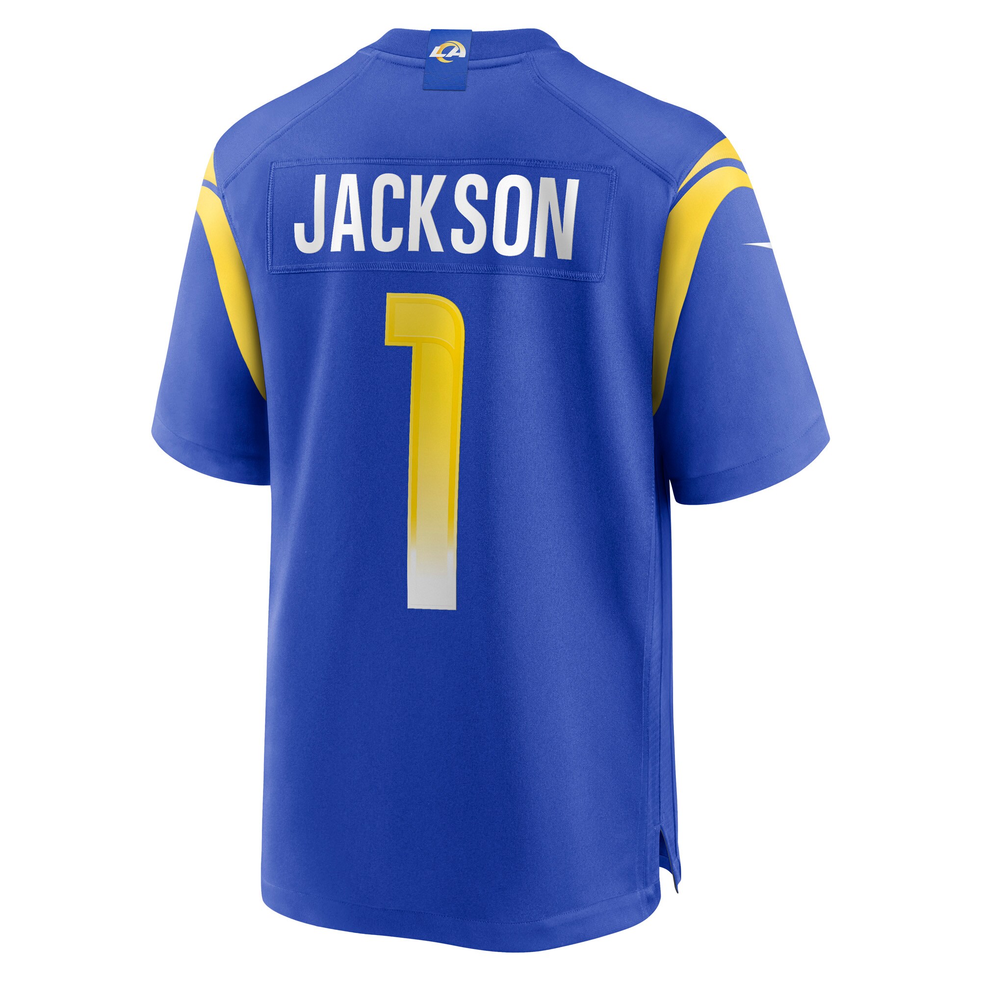 DeSean Jackson Los Angeles Rams Nike Game Player Jersey - Royal - vstockx