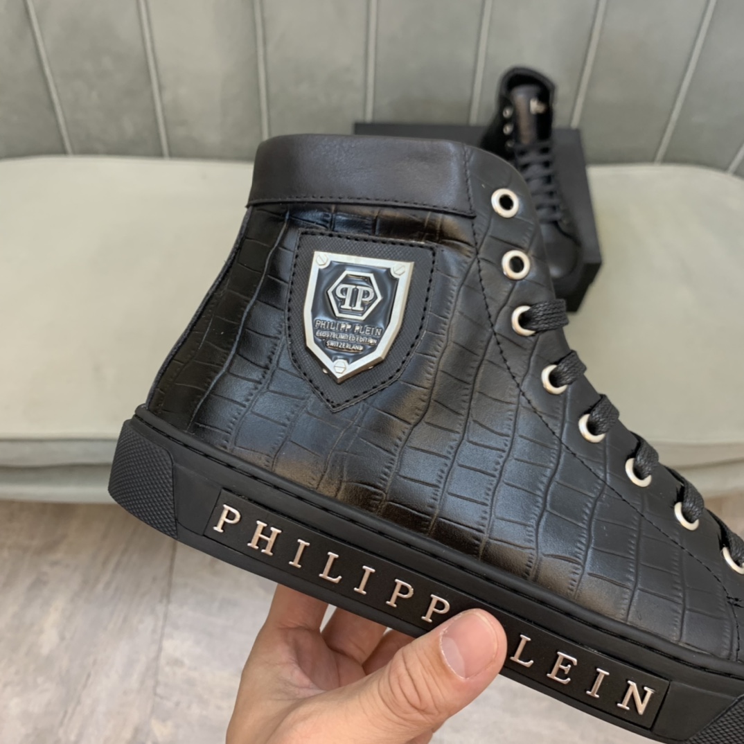 Philipp Plein High Top Sneakers 3 - vstockx