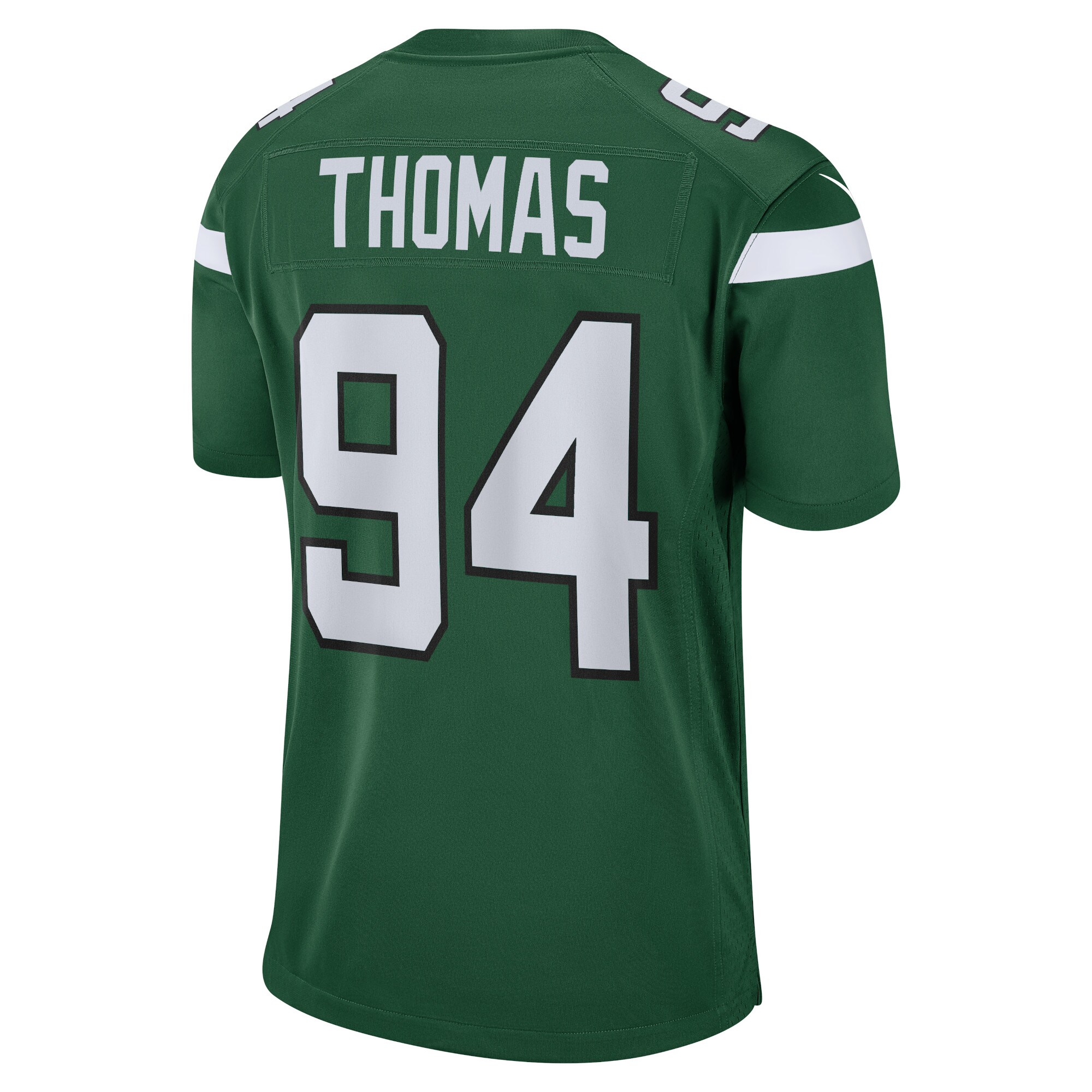 Solomon Thomas New York Jets Nike Game Jersey - Gotham Green - vstockx