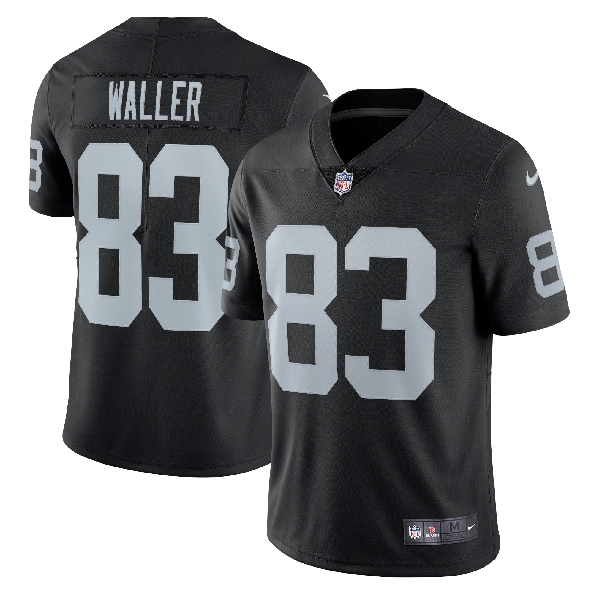 Darren Waller Las Vegas Raiders Nike Limited Jersey - Black - vstockx