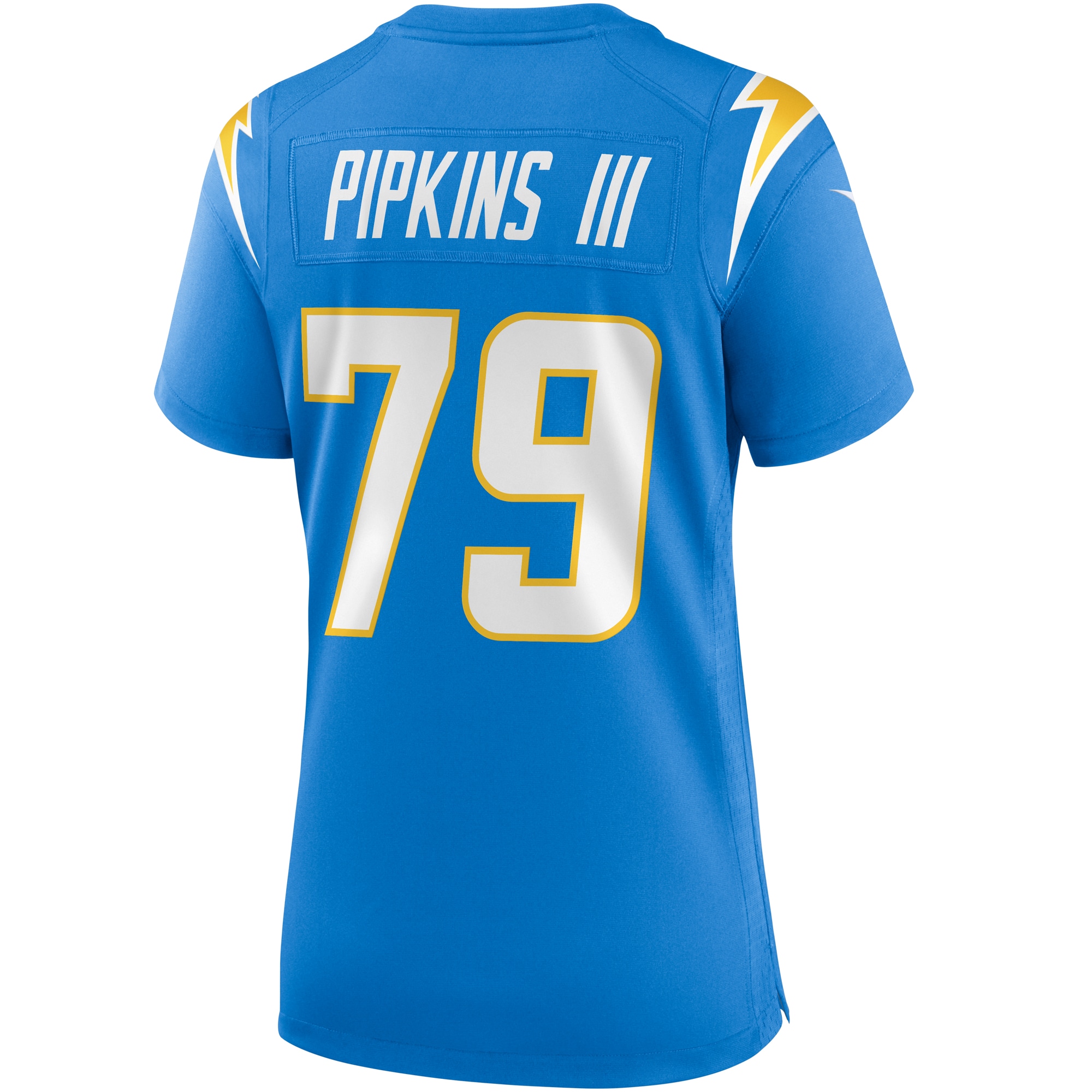 Trey Pipkins III Los Angeles Chargers Nike Women's Game Jersey - Powder Blue - vstockx