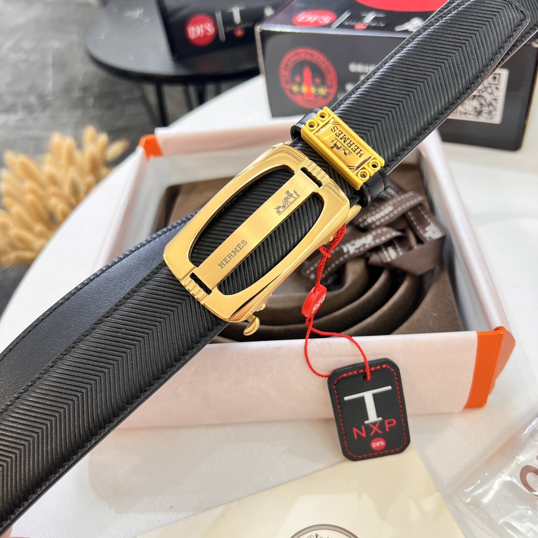 Streetwear Belt Ferragamo 320316 size:3.5cm - vstockx