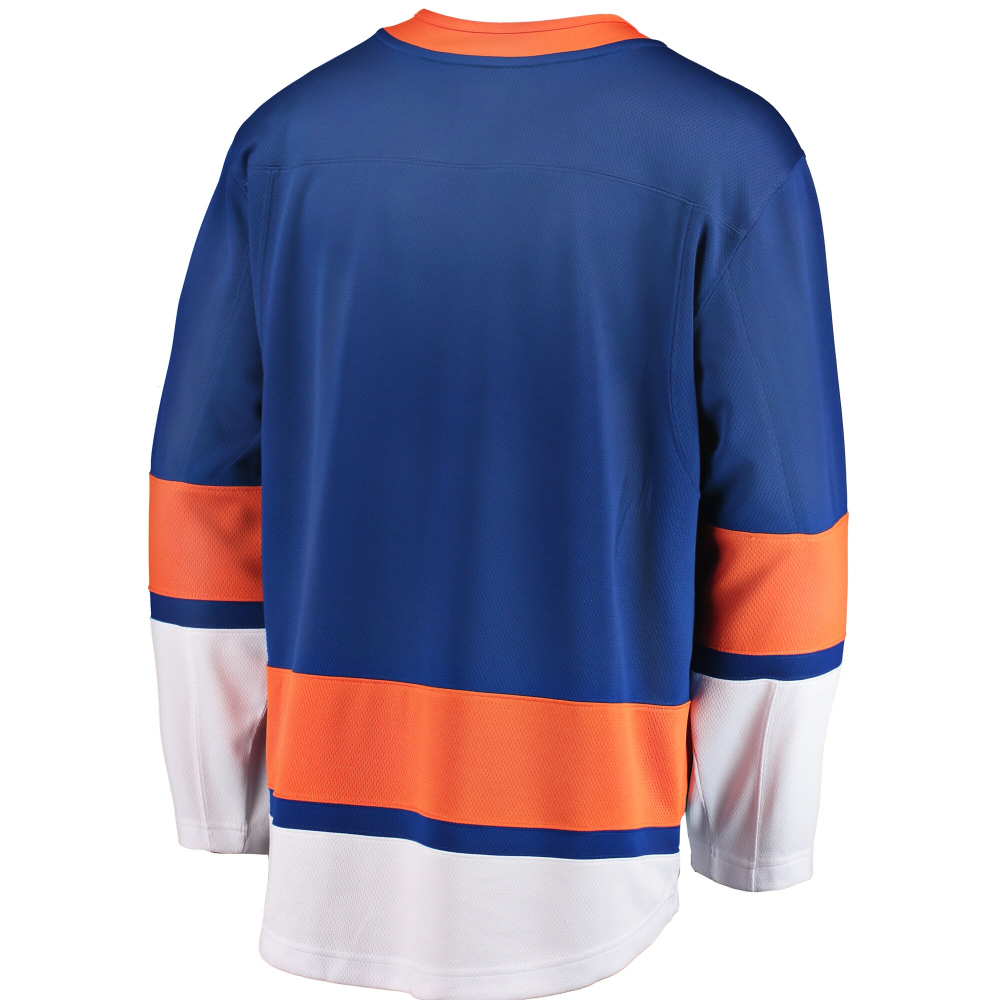 New York Islanders Fanatics Branded Breakaway Home Jersey - Blue - vstockx