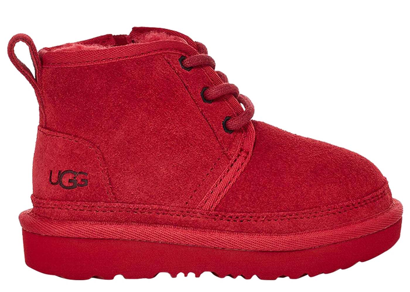 UGG Neumel Boot Samba Red (Toddler) - vstockx