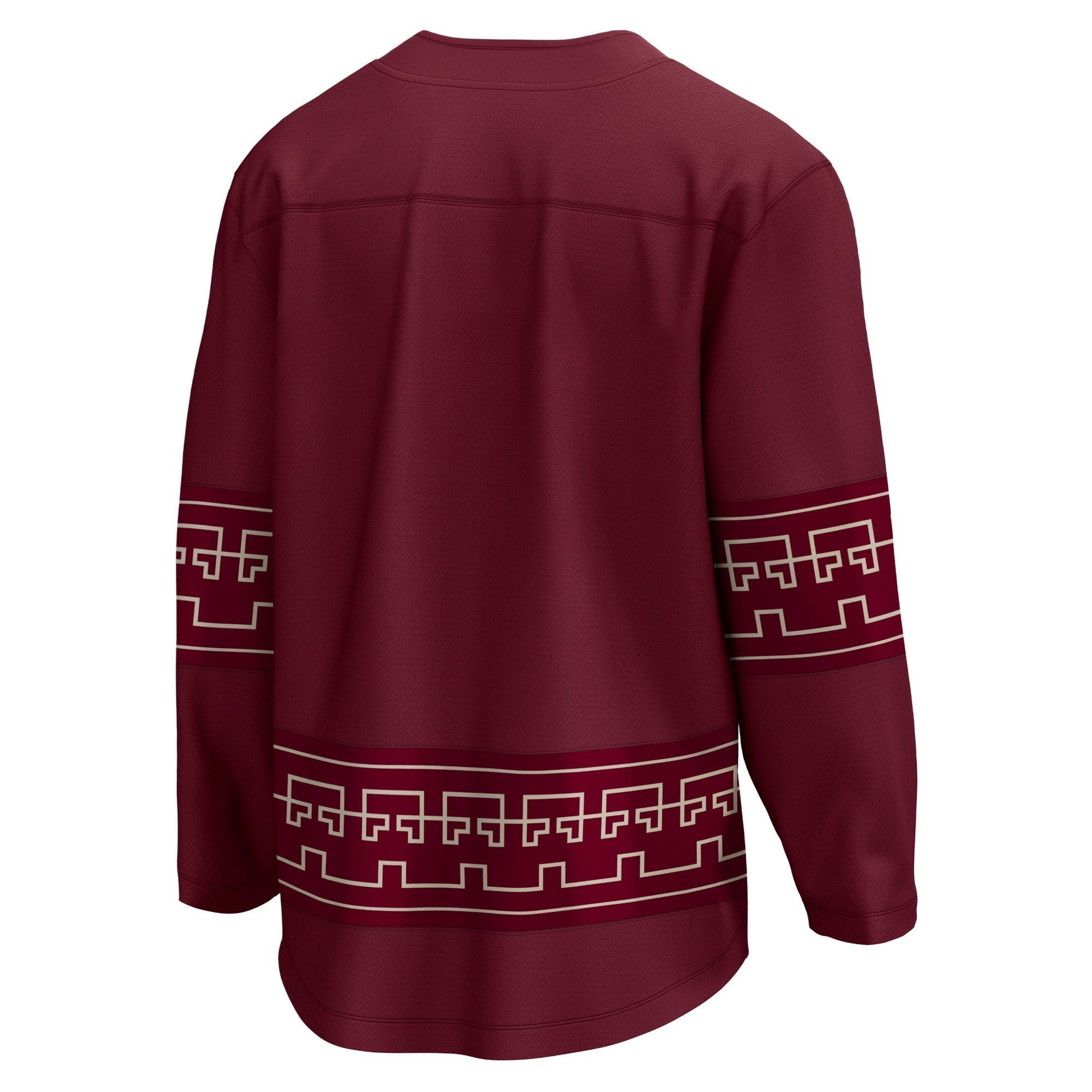 Men's Fanatics Branded Garnet Arizona Coyotes Alternate 2022/23 Premier Breakaway Jersey - vstockx