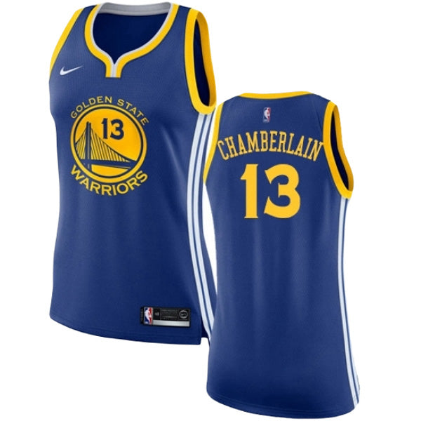 Women's Golden State Warriors Wilt Chamberlain Icon Edition Jersey - Royal - vstockx