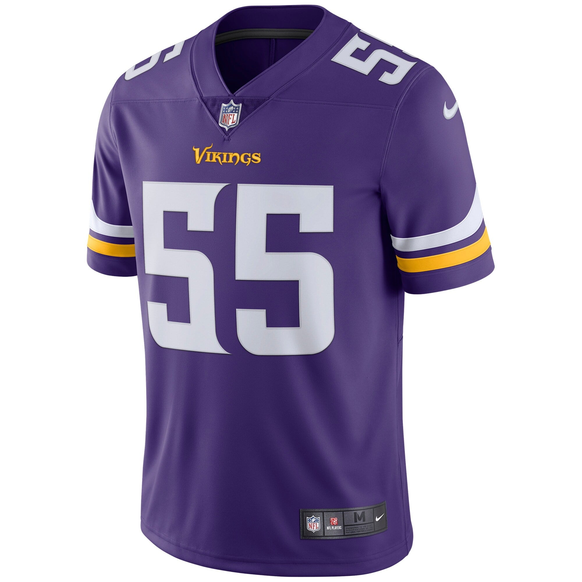 Men's Nike Anthony Barr Purple Minnesota Vikings Vapor Untouchable Limited Player Jersey - vstockx