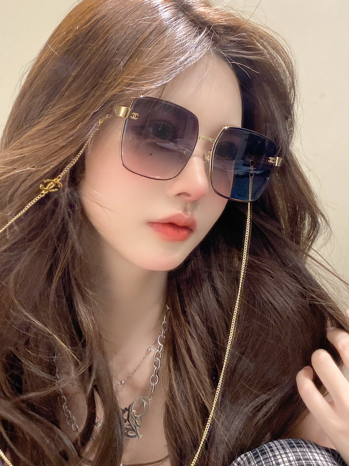 Sunglasses Chanel CH7291 size��59��16-145 - vstockx