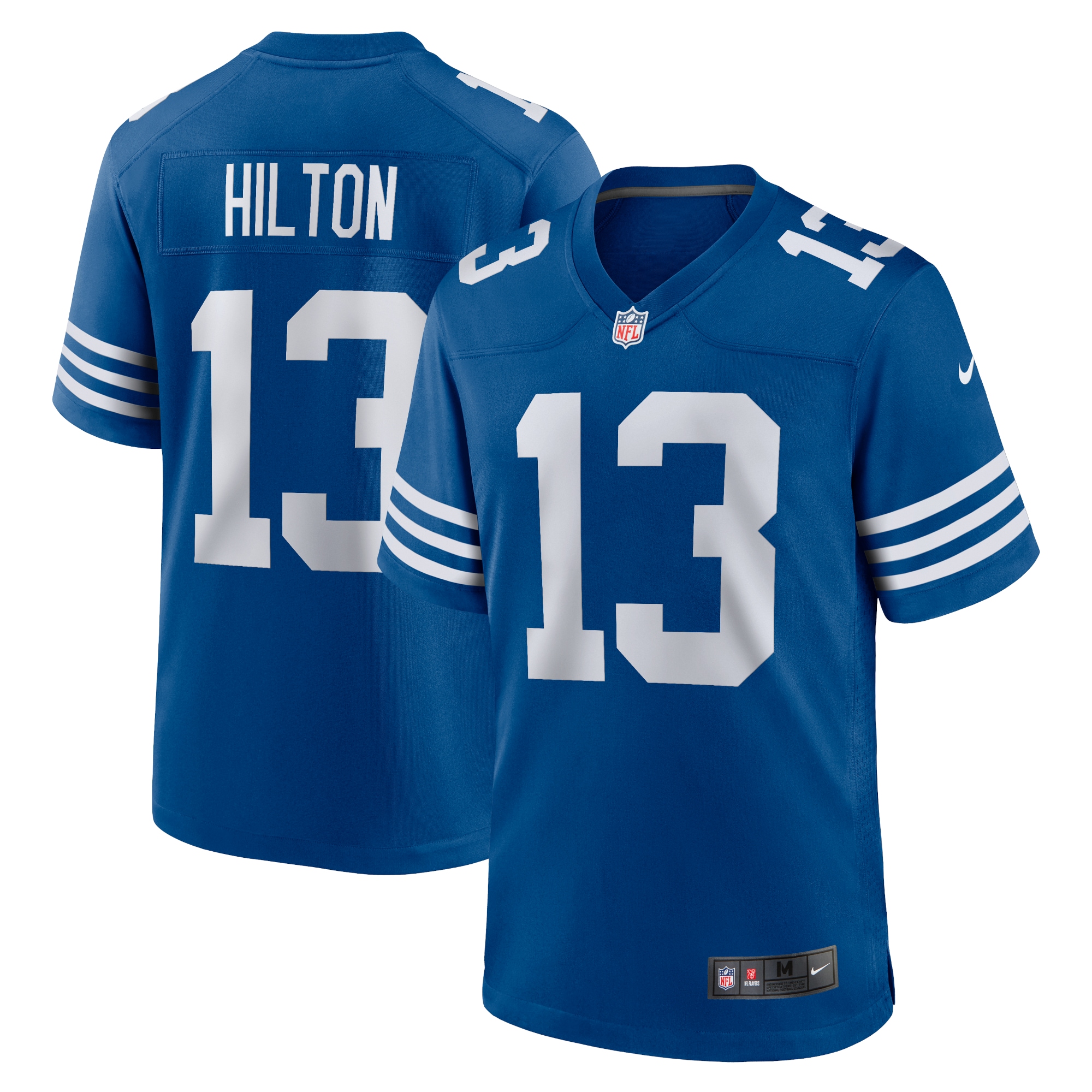 Men's Nike T.Y. Hilton Royal Indianapolis Colts Alternate Game Jersey - vstockx