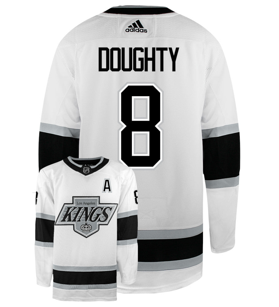 Drew Doughty Los Angeles Kings Adidas Primegreen Authentic NHL Hockey Jersey - vstockx