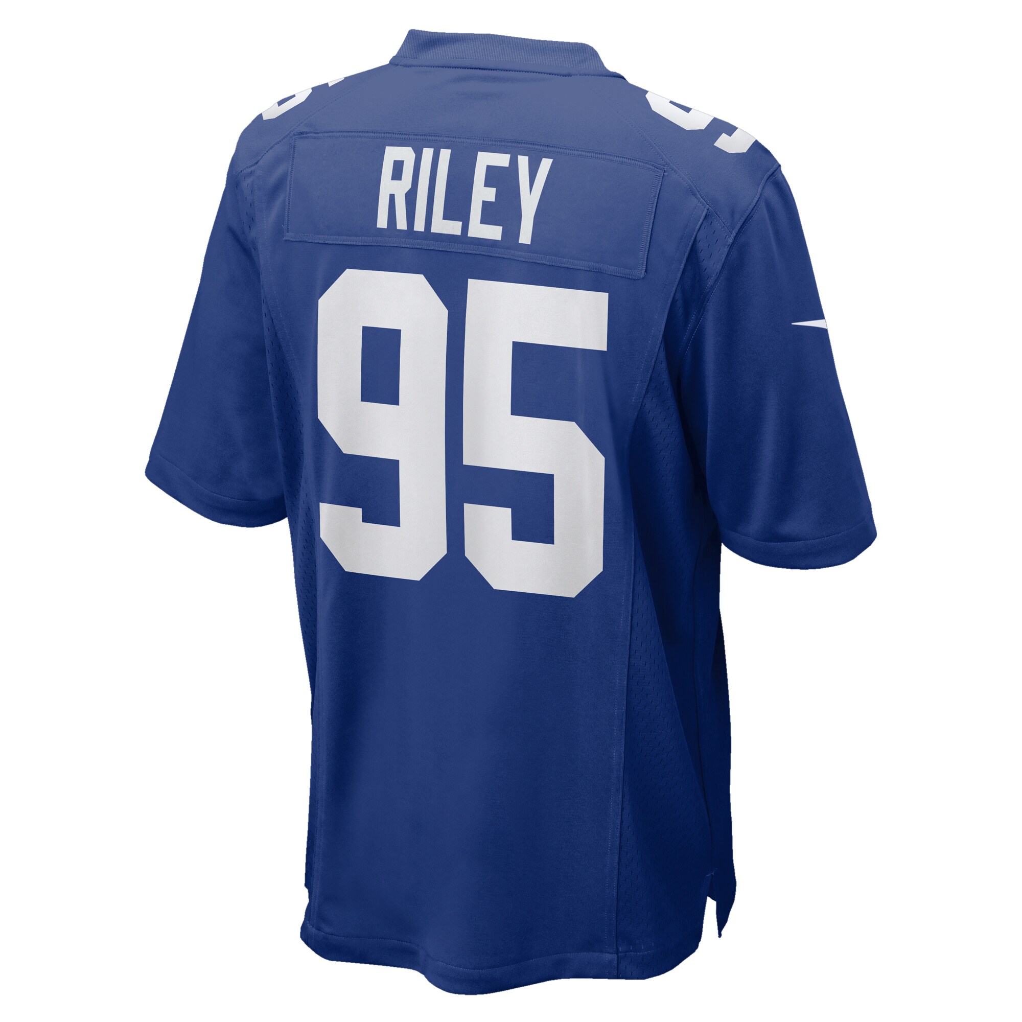Jordon Riley New York Giants Nike Team Game Jersey - Royal - vstockx