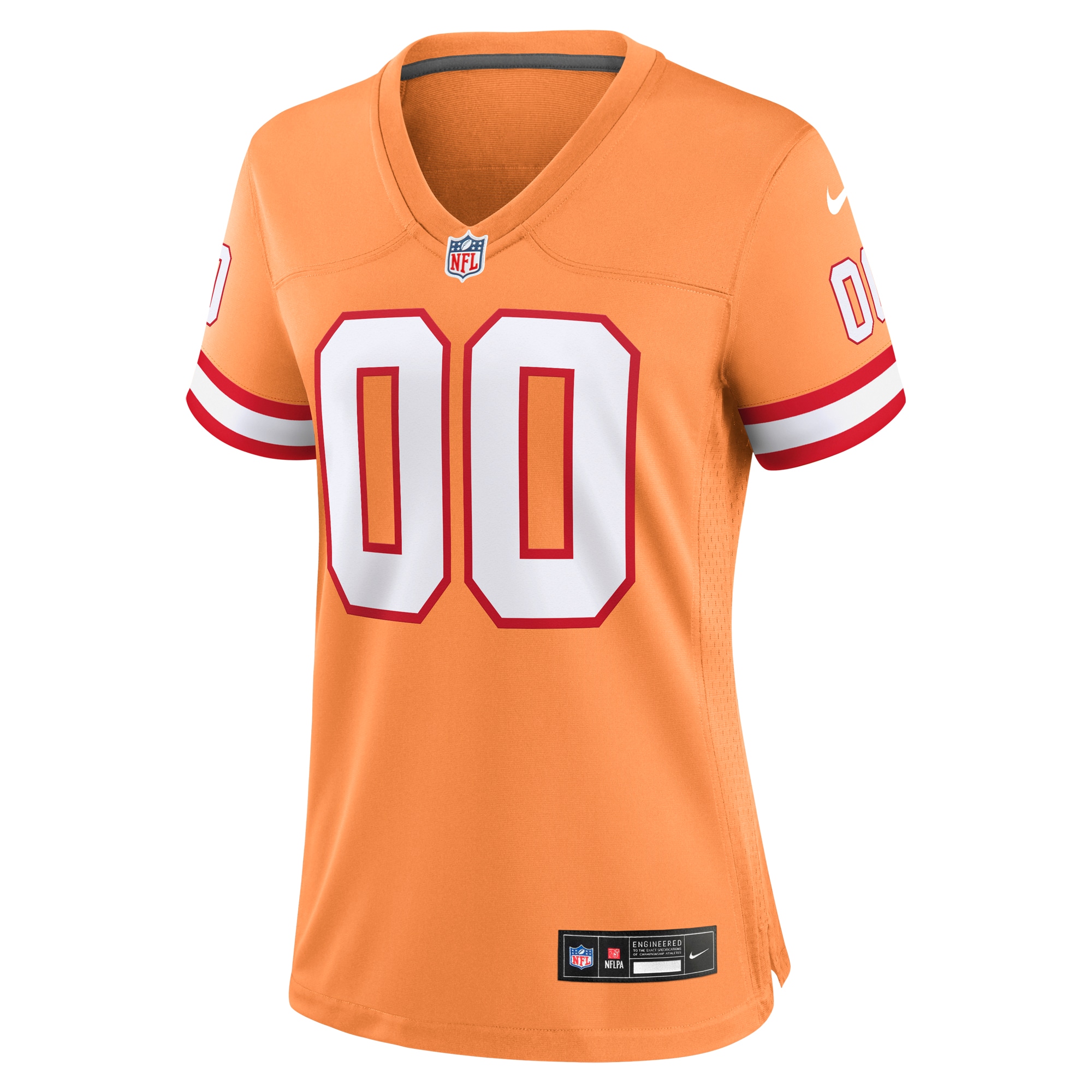 Tampa Bay Buccaneers Nike Women's Custom Throwback Game Jersey - Orange - vstockx