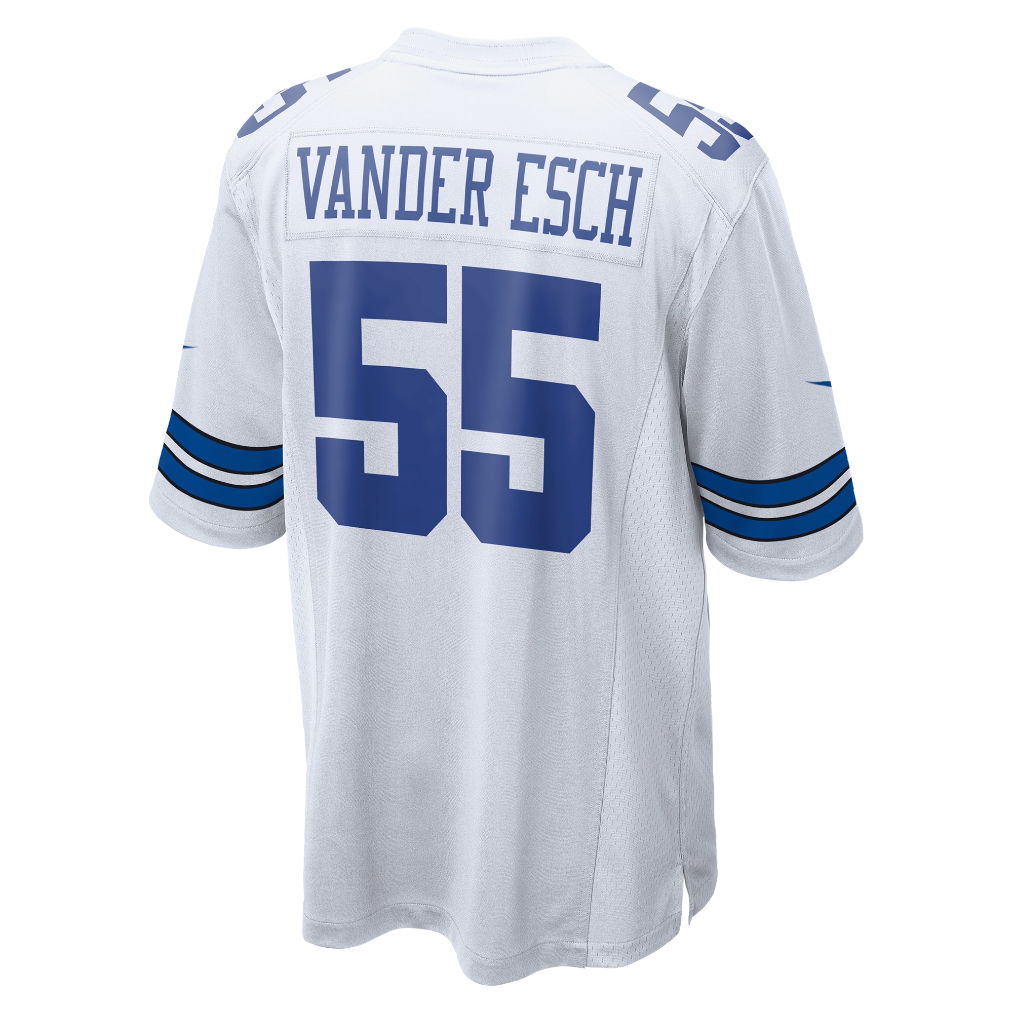 Leighton Vander Esch Dallas Cowboys Nike Team Game Jersey - White - vstockx