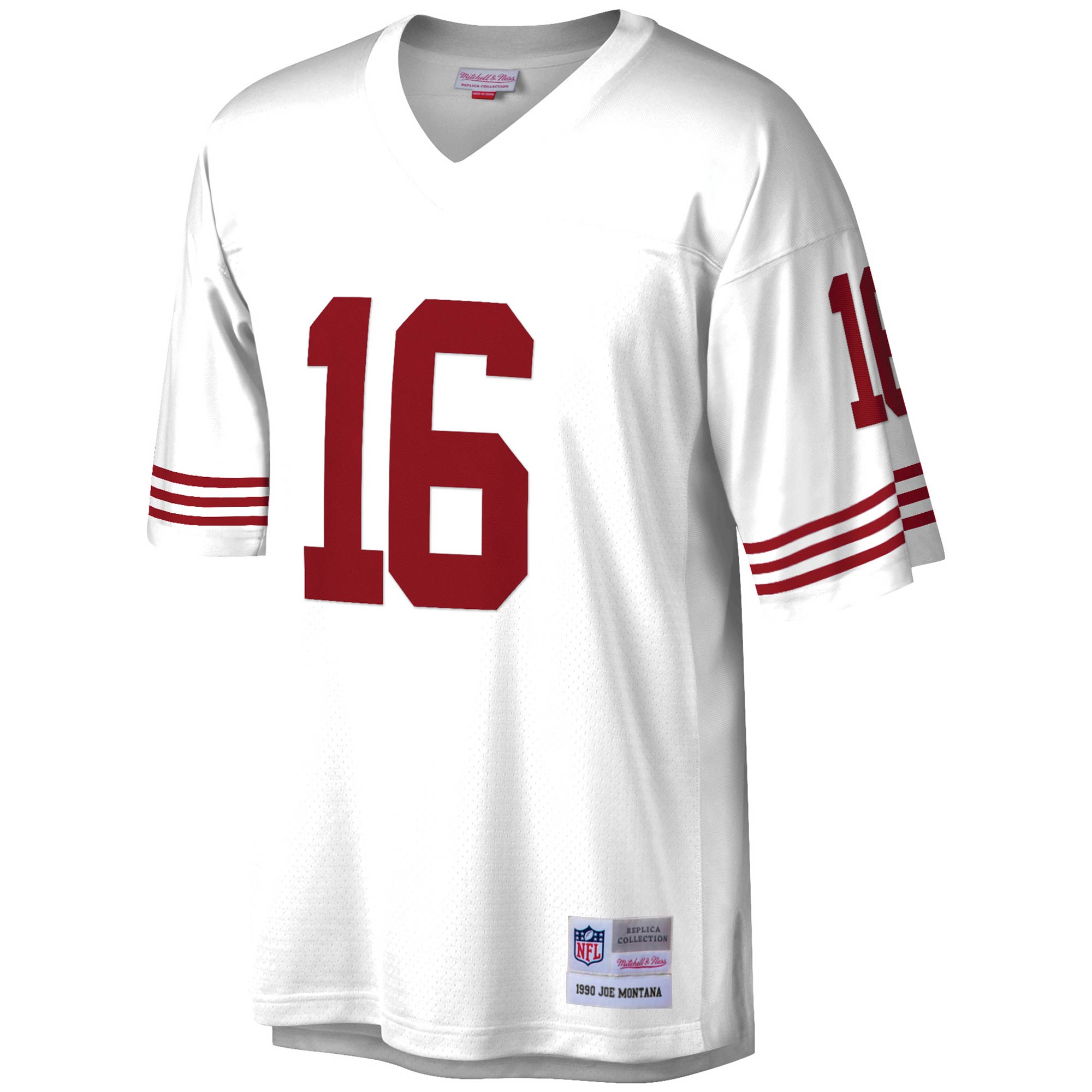 Joe Montana San Francisco 49ers Mitchell & Ness Legacy Replica Jersey - White - vstockx