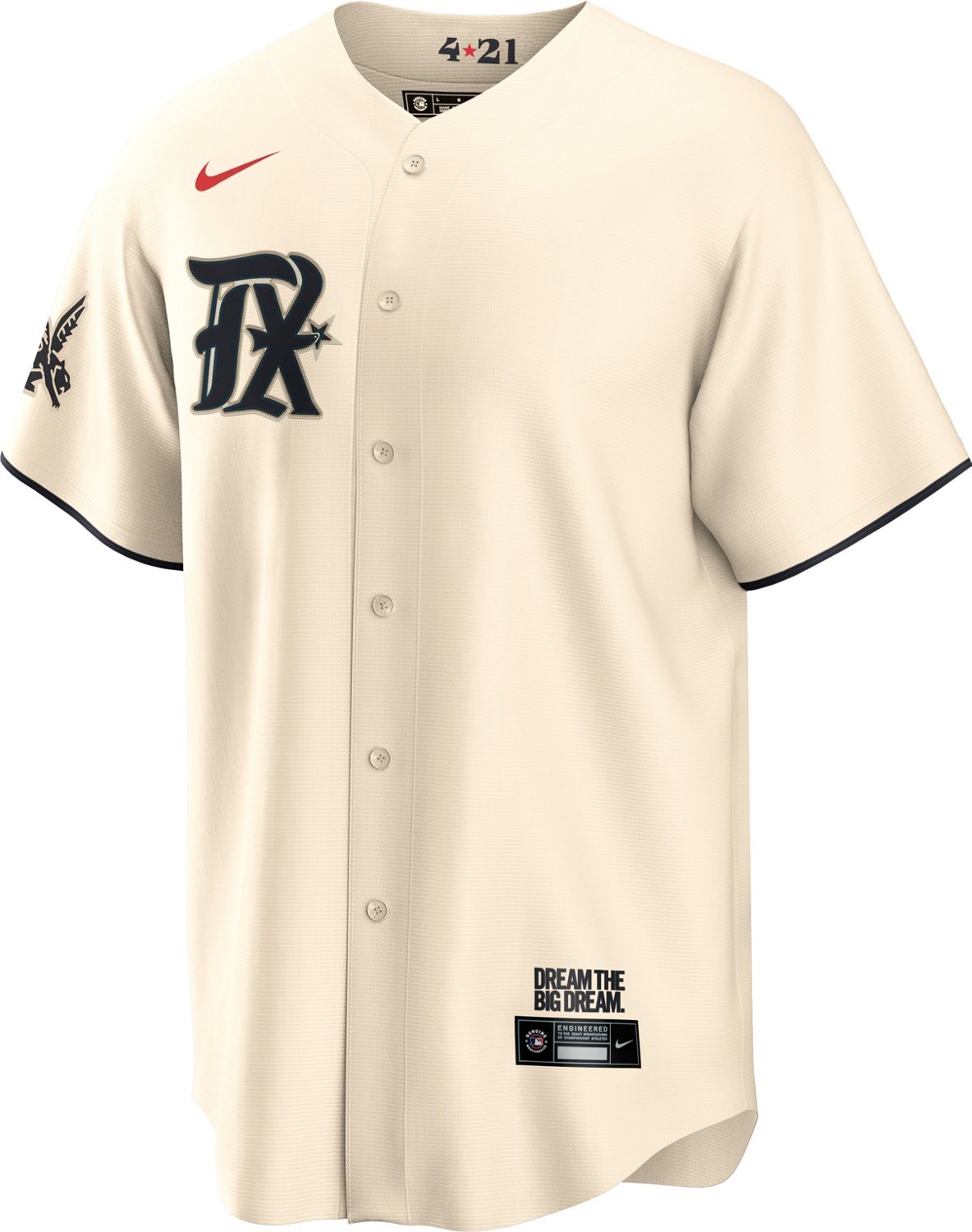 Nike Men's Texas Rangers Bell City Connect Replica Jersey - vstockx