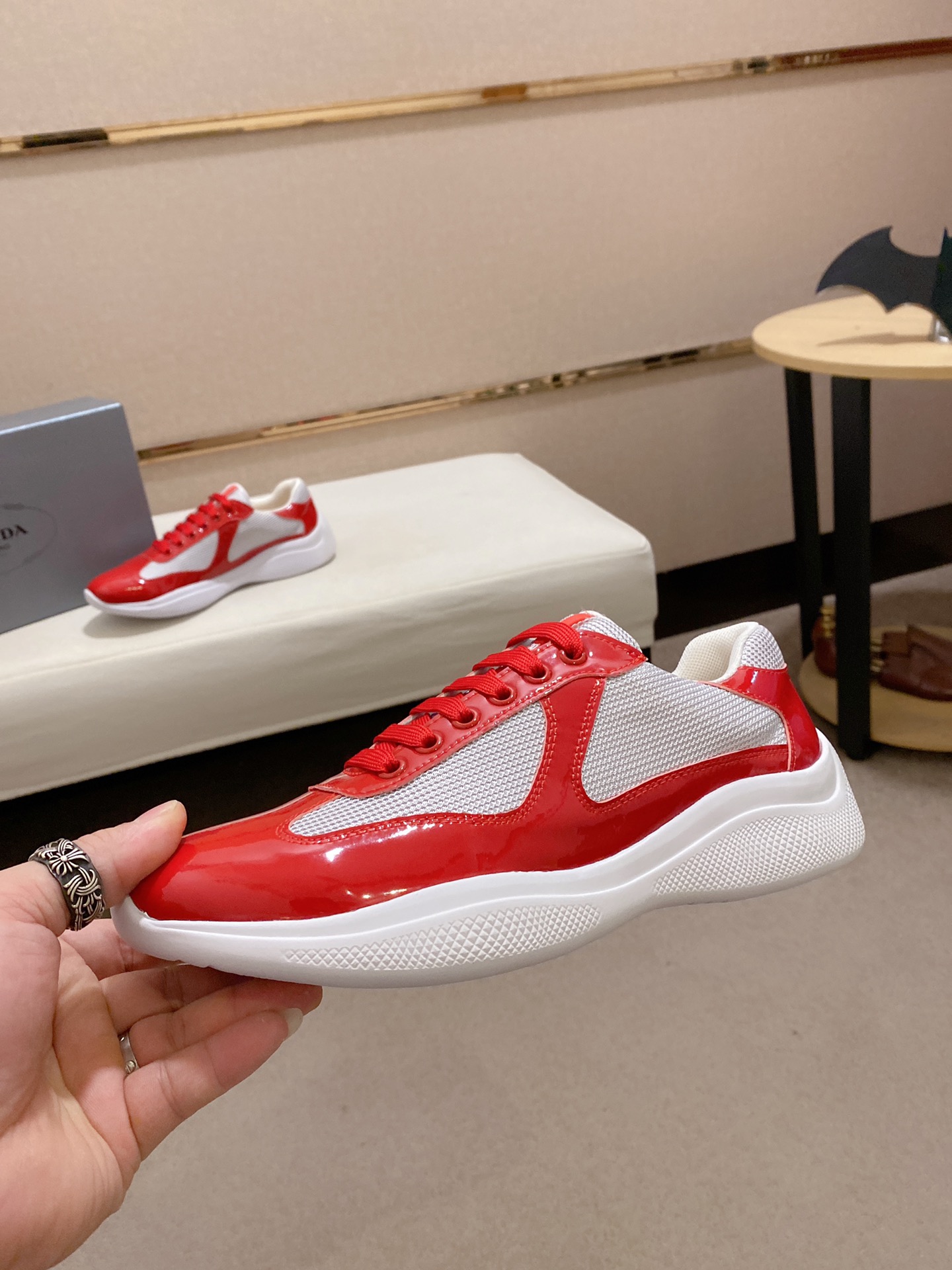 Prada America's Cup sneaker 8 - vstockx