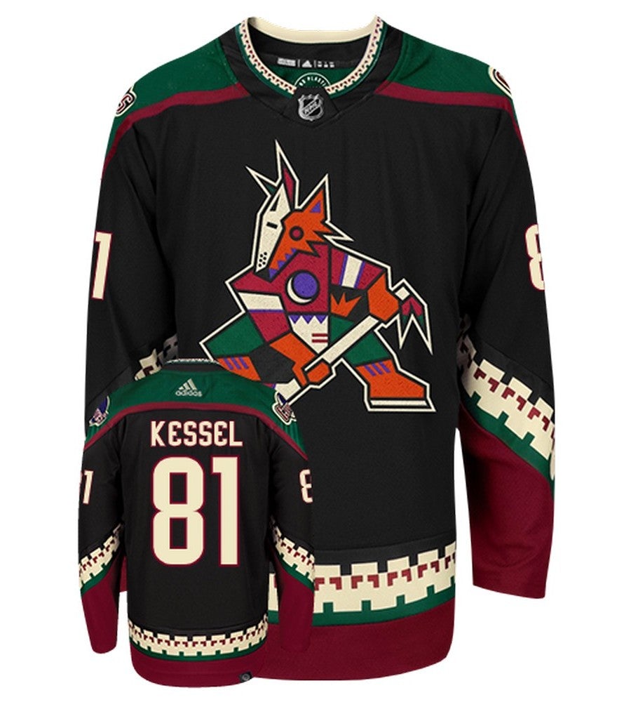 Phil Kessel Arizona Coyotes Adidas Primegreen Authentic NHL Hockey Jersey - vstockx