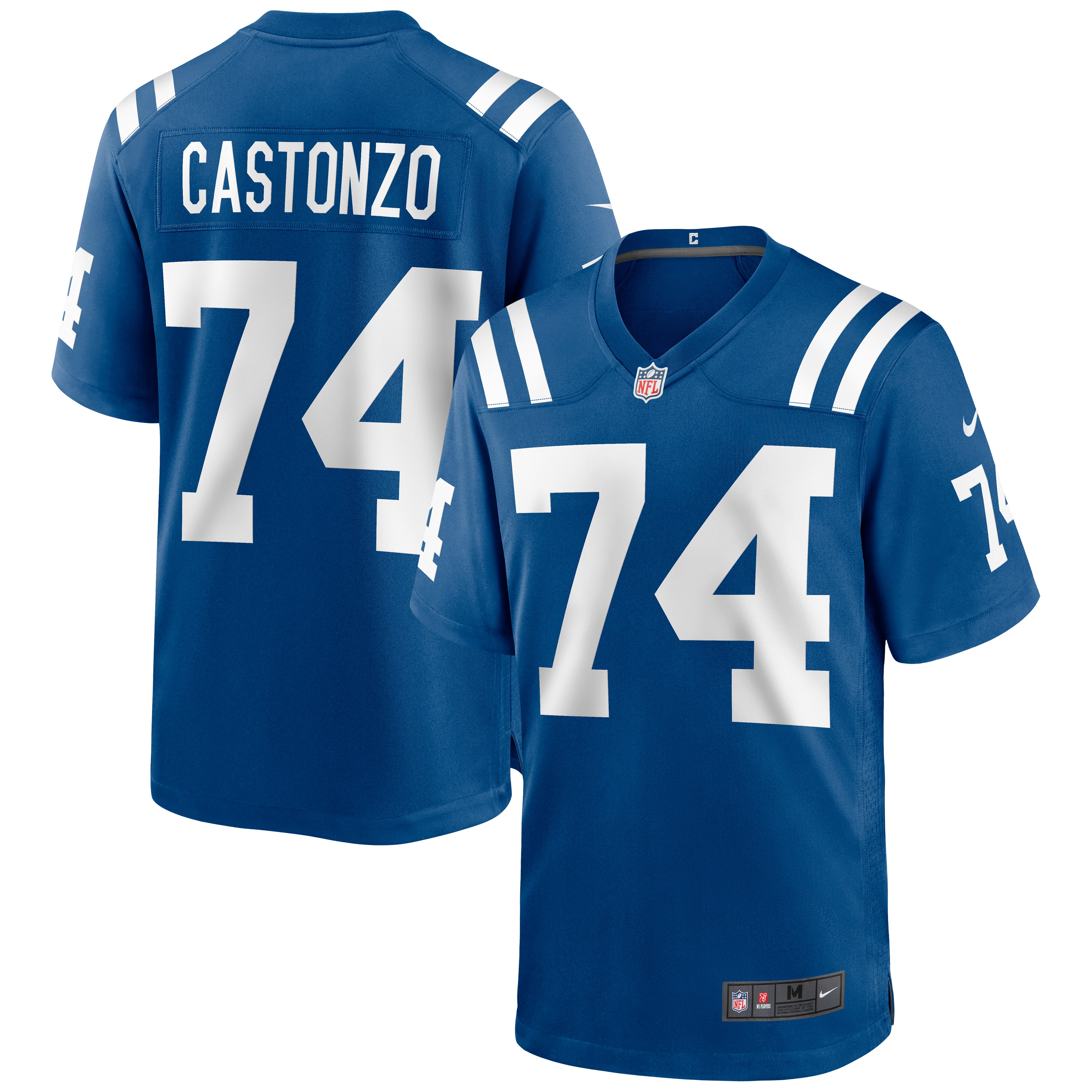 Anthony Castonzo Indianapolis Colts Nike Game Jersey - Royal - vstockx