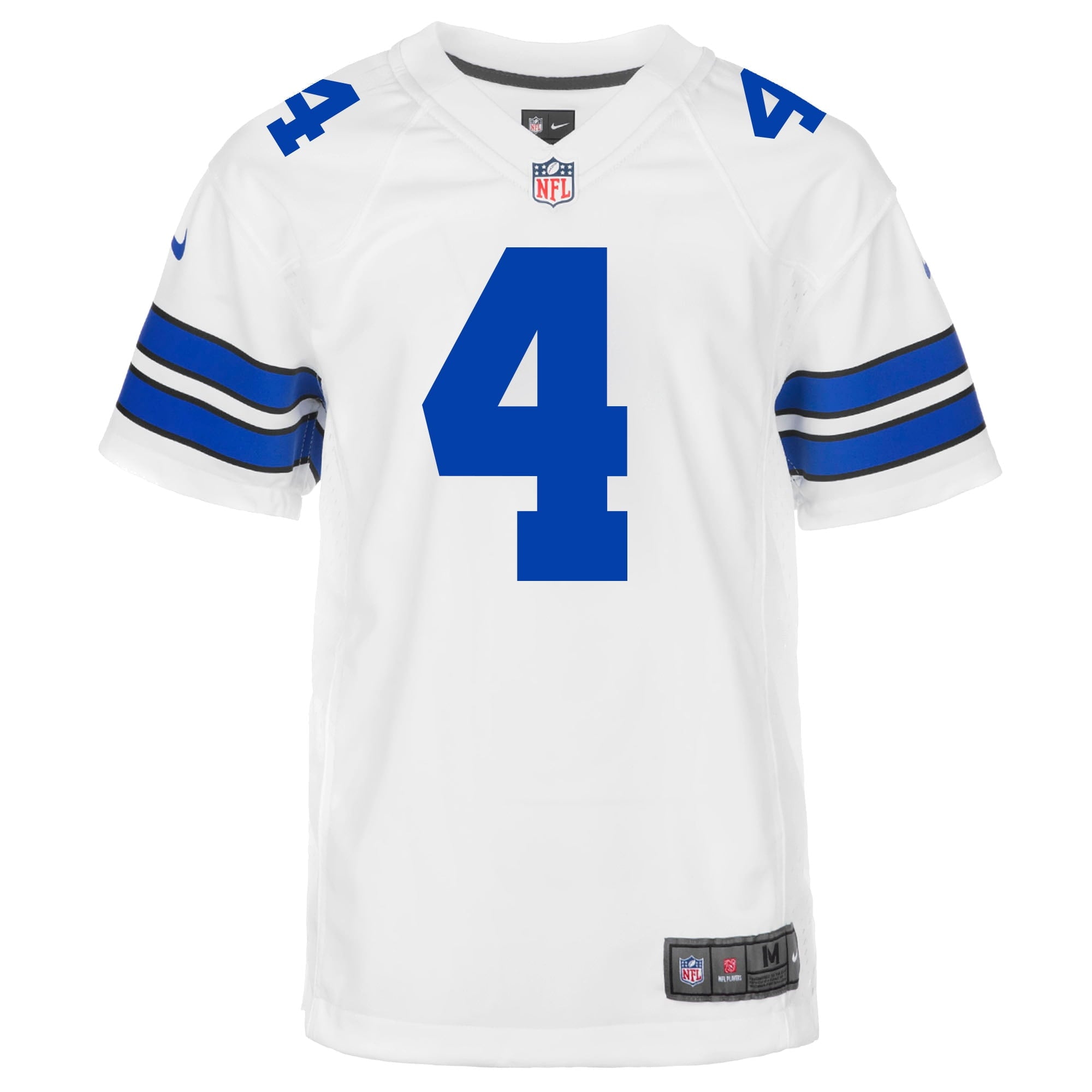 Youth Nike Dak Prescott White Dallas Cowboys Game Jersey - vstockx