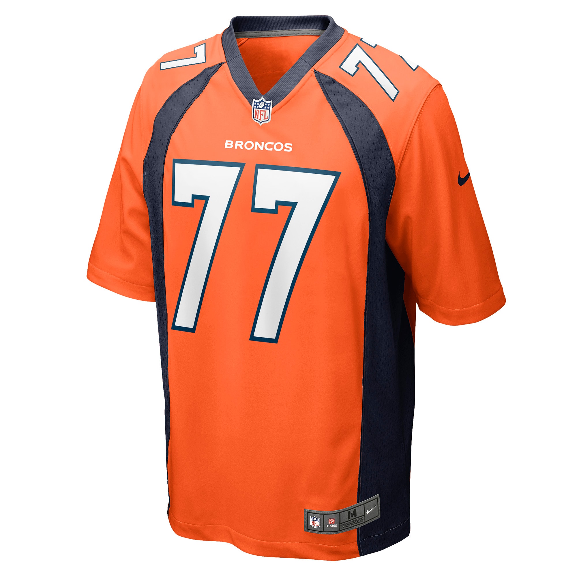 Quinn Meinerz Denver Broncos Nike Game Jersey - Orange - vstockx