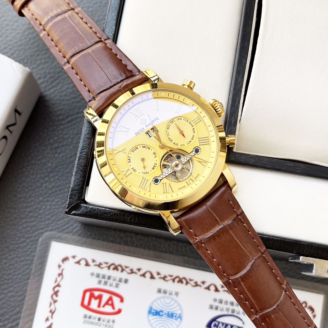 Watches Patek Philippe PATEK PHILIPPE 3145594 size:40 mm - vstockx