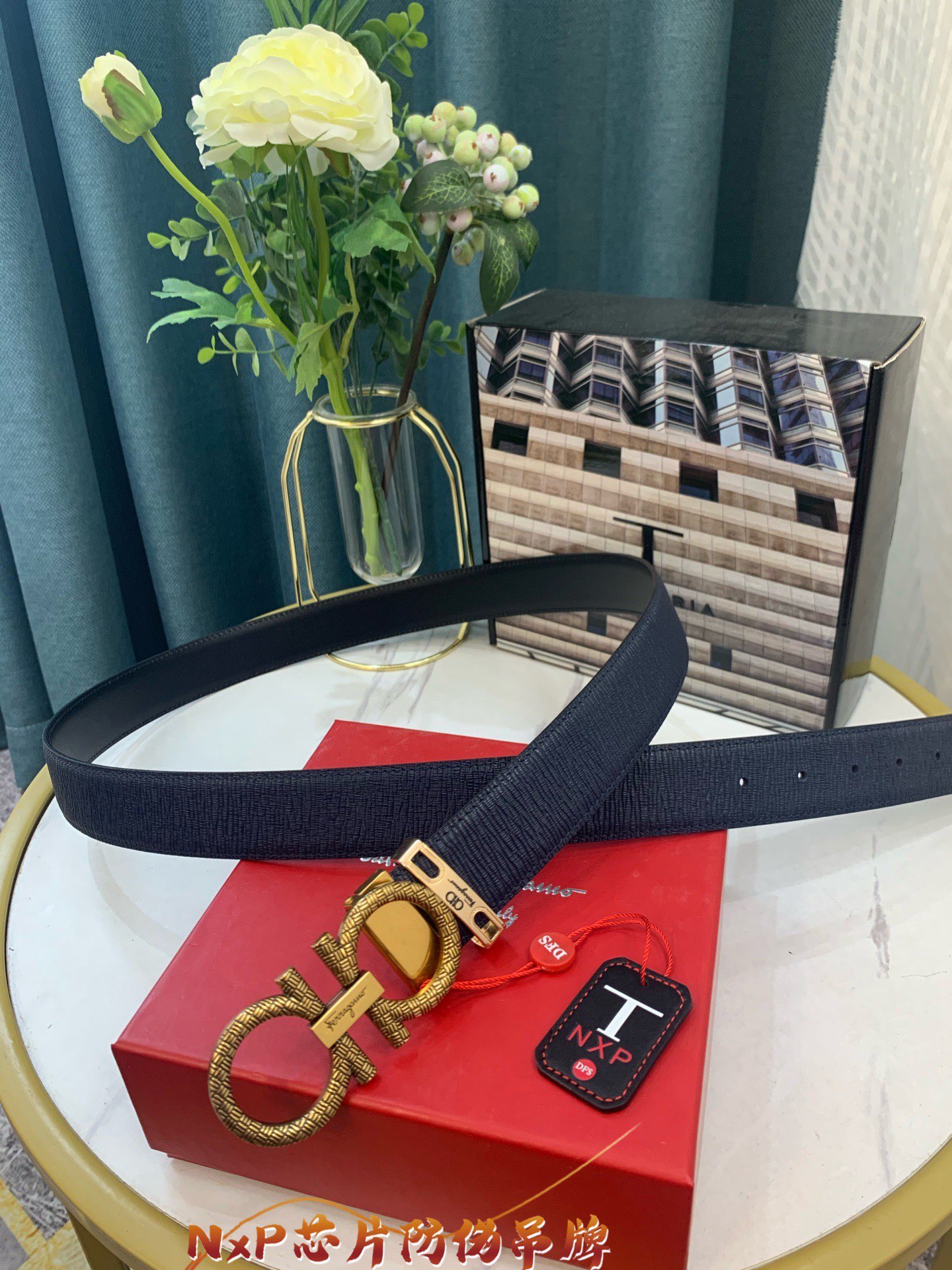 Streetwear Belt Ferragamo 319137 size:3.5cm - vstockx