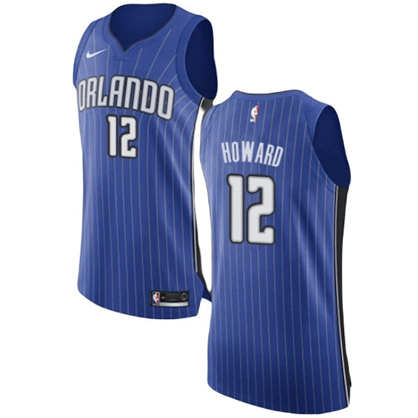 Women's Orlando Magic Dwight Howard Icon Edition Jersey - Royal Blue - vstockx
